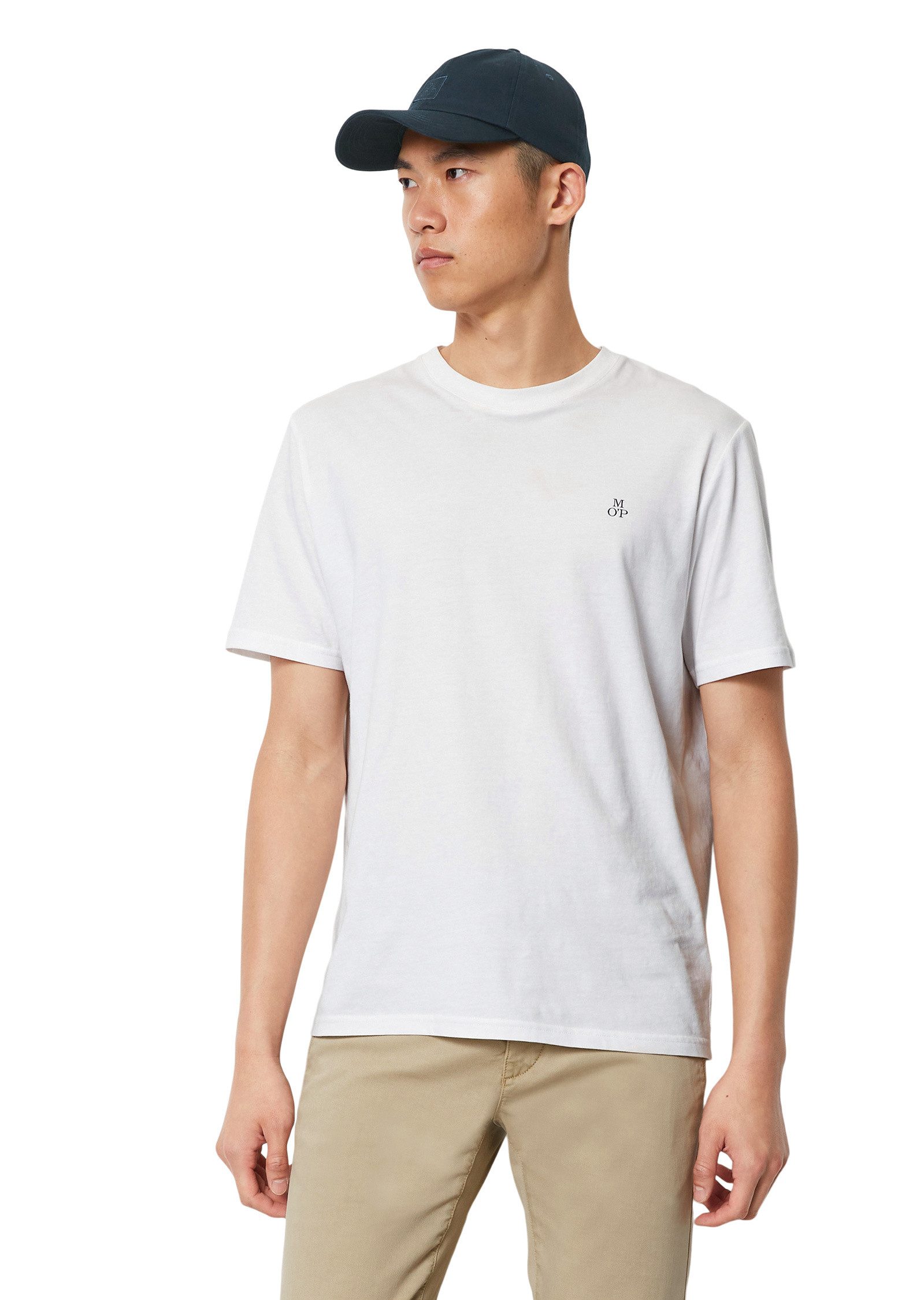 Marc O'Polo T-Shirt aus reiner Bio-Baumwolle