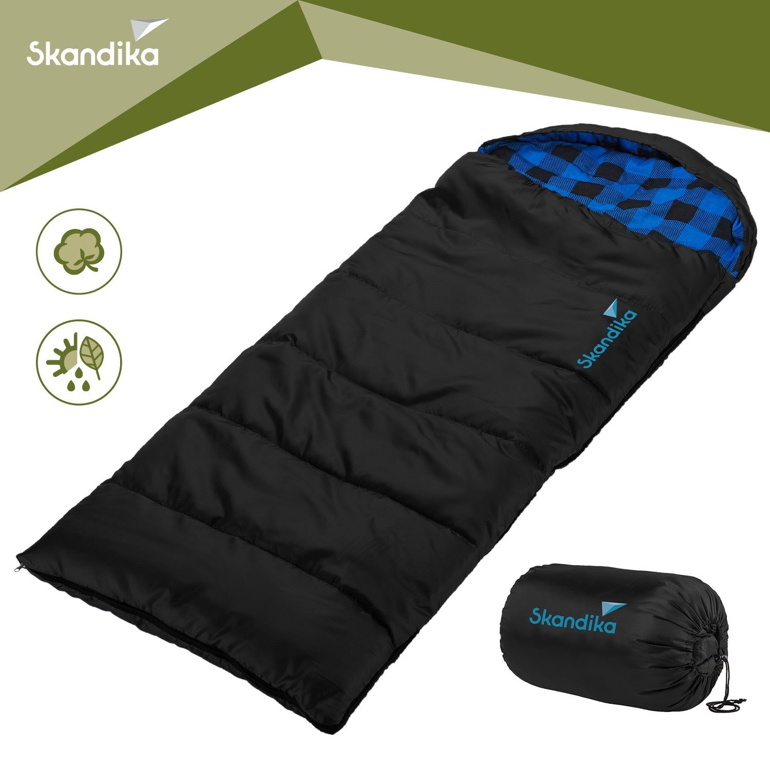 Skandika Kinderschlafsack Dundee Junior Schlafsack für günstig online kaufen