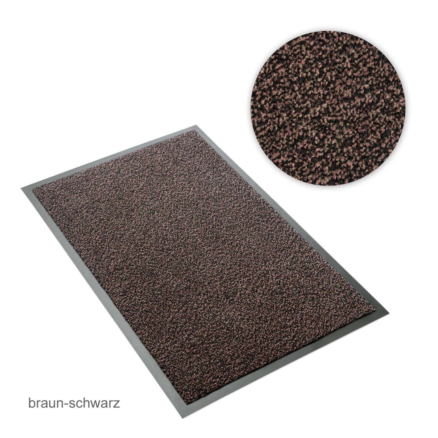 Metzker® Fußmatte Schmutzfangmatten - Sauberlaufmatten, rechteckig, günstig online kaufen