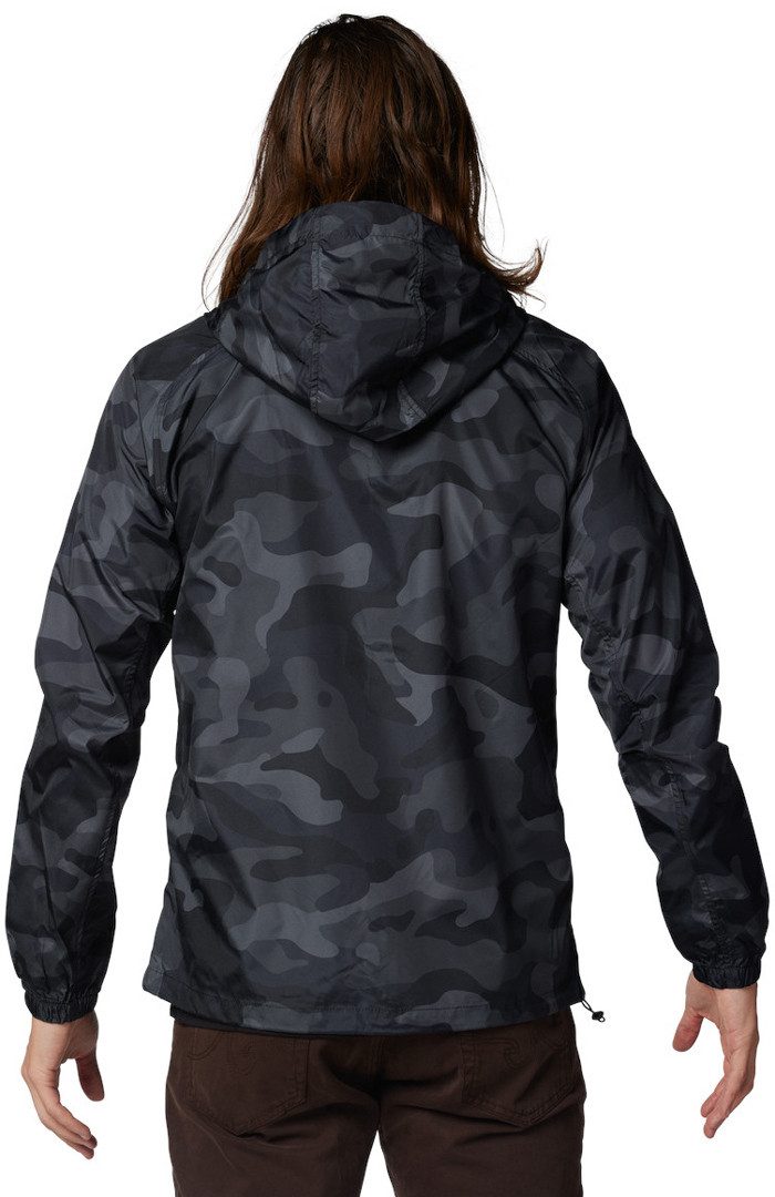 Fox Racing Allwetterjacke Head Camo Motocross Jacke wasserabweisend robust