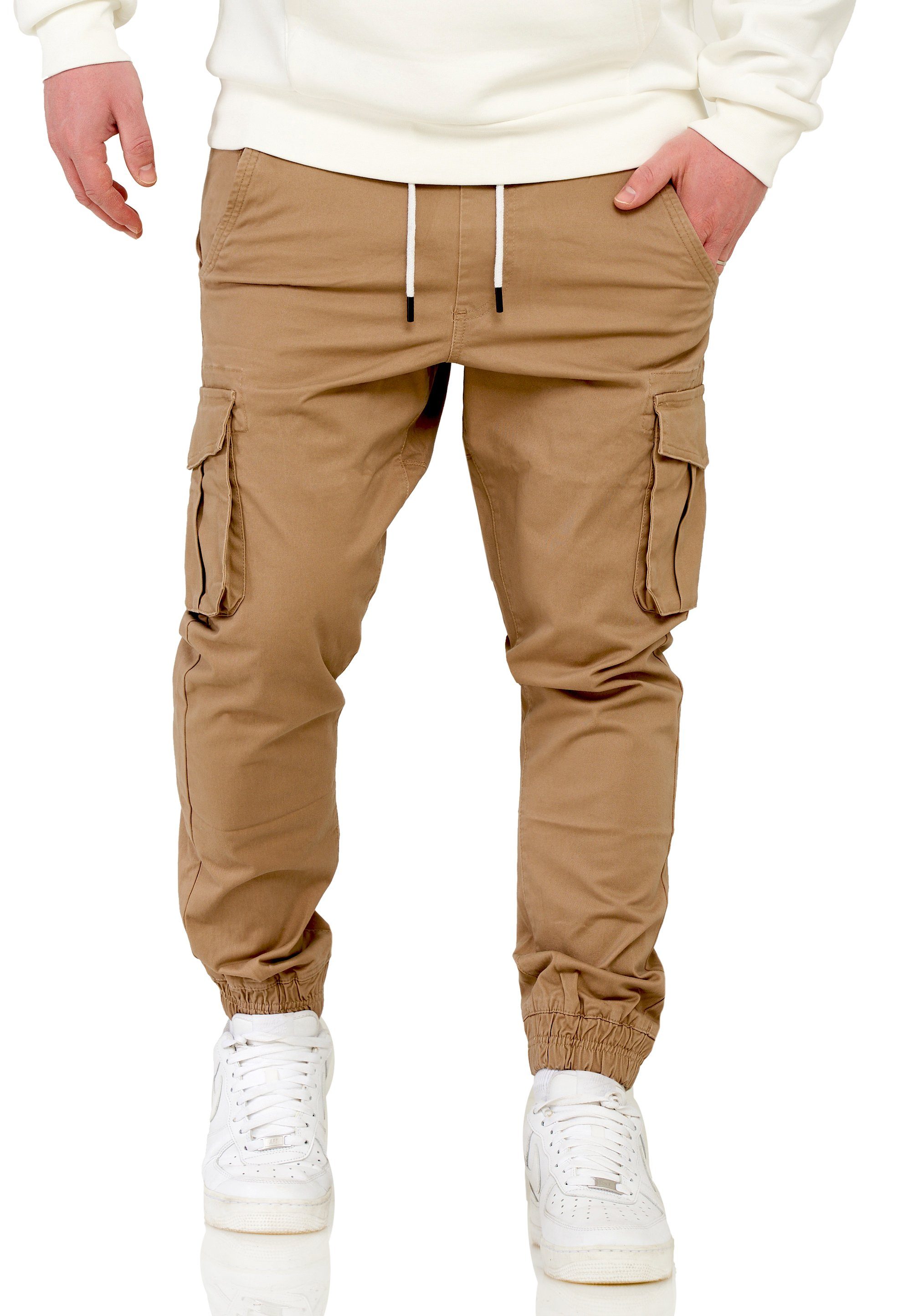 SOULSTAR Cargohose SPROSEAU Herren Jogger Chino Jeans Hose Stoffhose günstig online kaufen