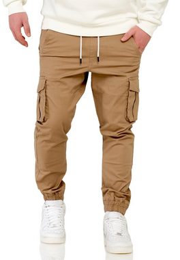 SOULSTAR Cargohose SPROSEAU Herren Jogger Chino Jeans Hose Stoffhose