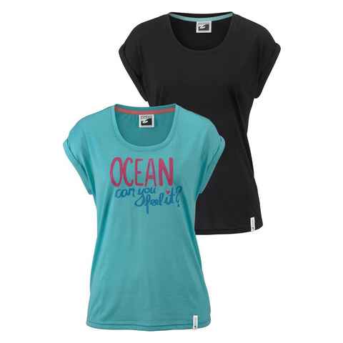 Ocean Sportswear T-Shirt (Packung, 2-tlg., 2er-Pack) in Viskose-Qualität