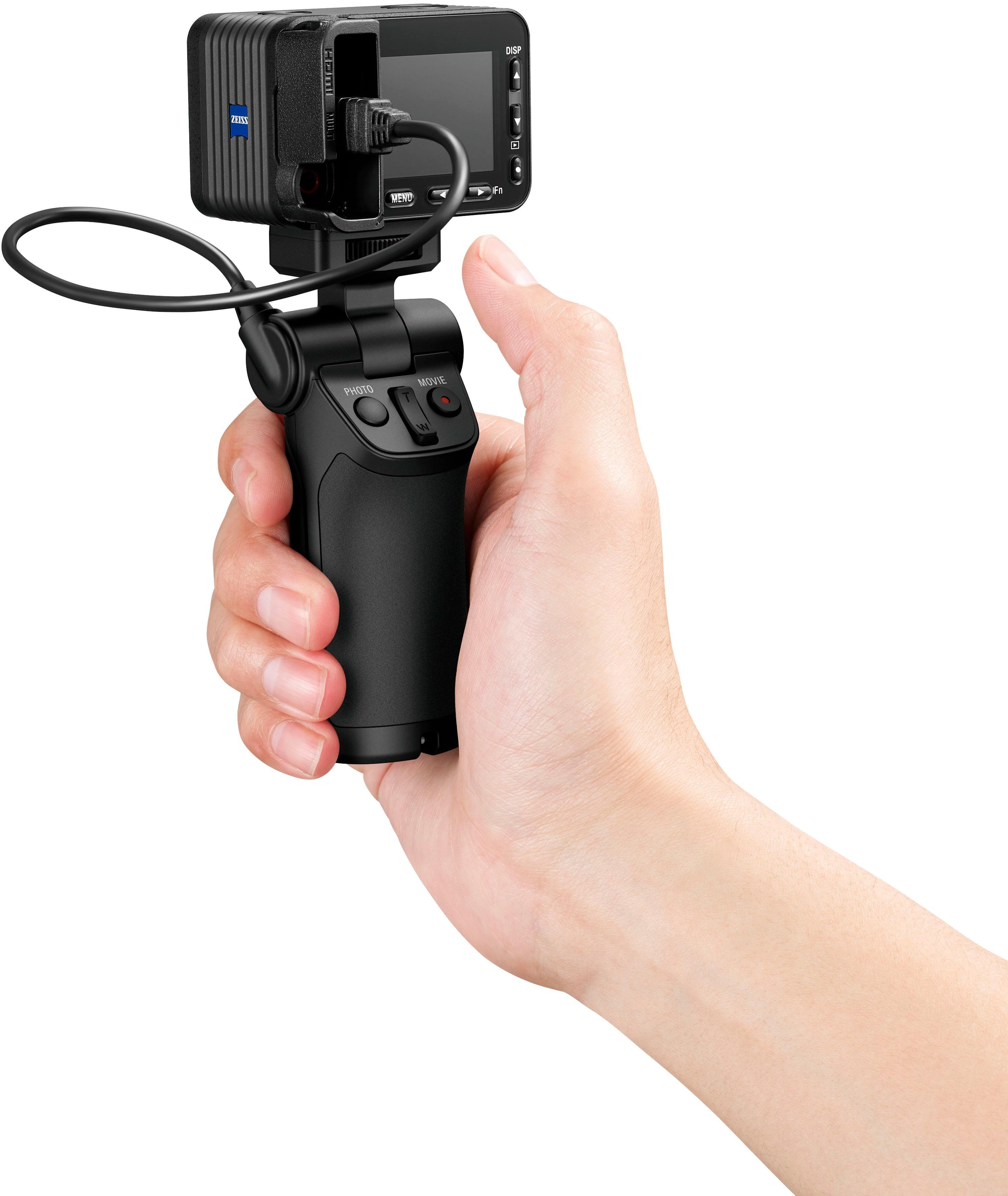 Sony WLAN MP, 15,3 RX0 (ZEISS® (Wi-Fi) Kompaktkamera T* 24-mm, (DSC-RX0M2G) Bluetooth, II Tessar