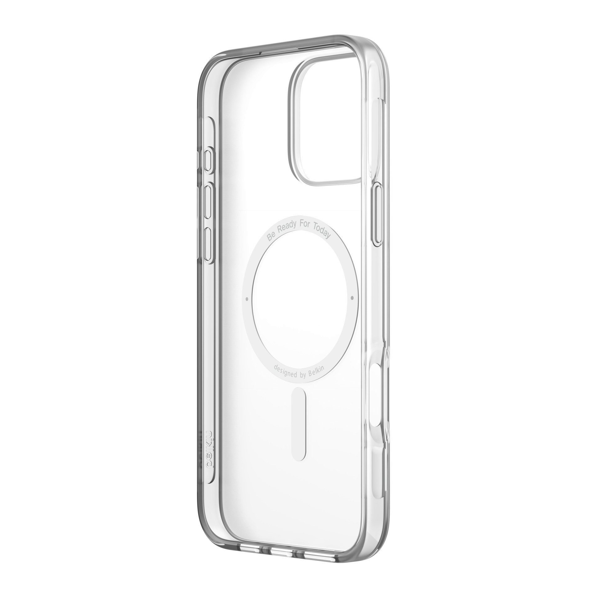 Belkin Handyhülle SheerForce magnetisches Case für Apple iPhone 16 Pro Max, Backcover, Schutzhülle, Handyschutzhülle, Case, Schutzcase, stoßfest