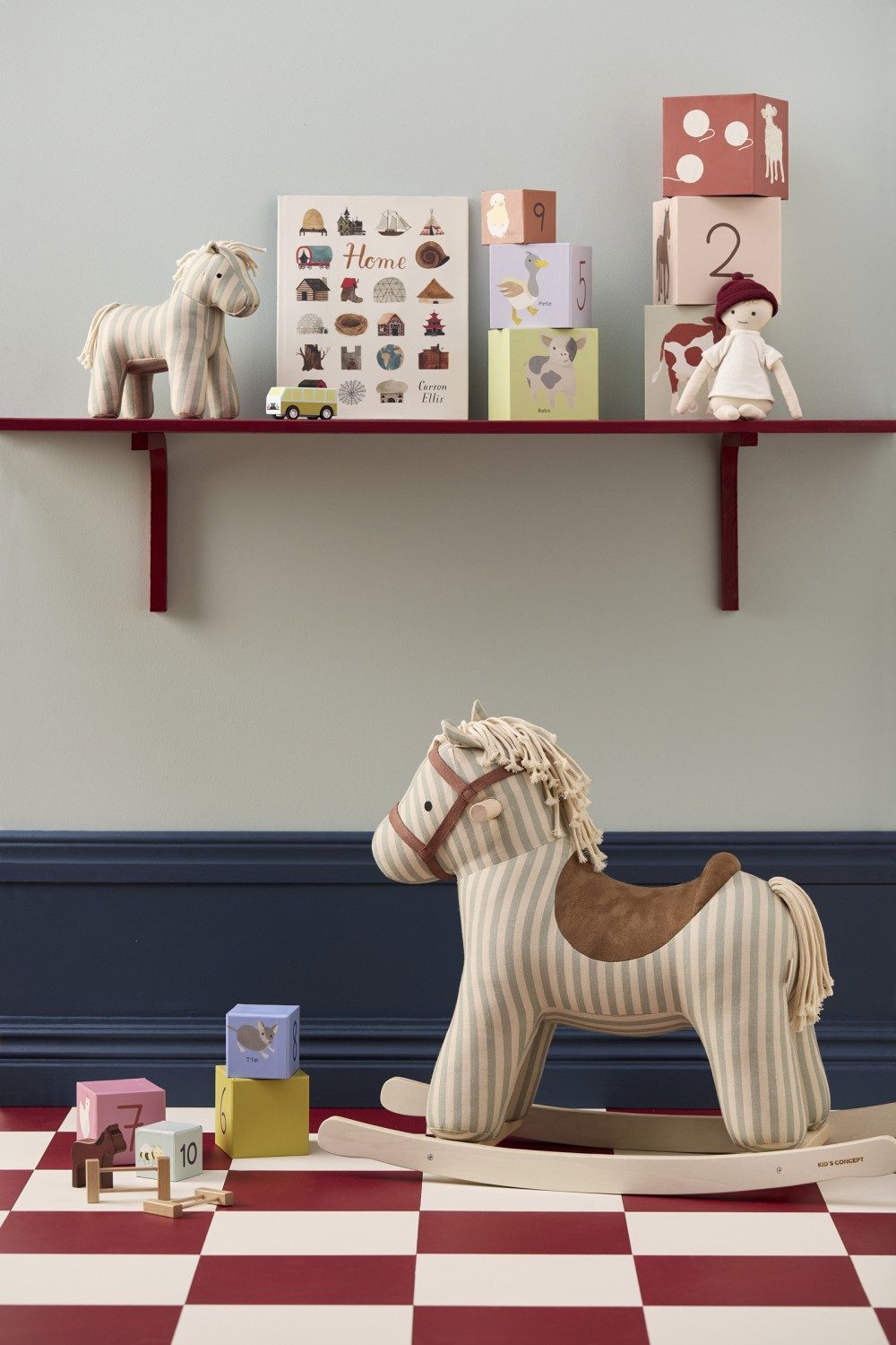 Kids Concept Schaukeltier Schaukelpferd Sam Aiden