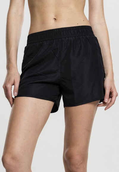 URBAN CLASSICS Stoffhose Damen Ladies Sports Shorts (1-tlg)