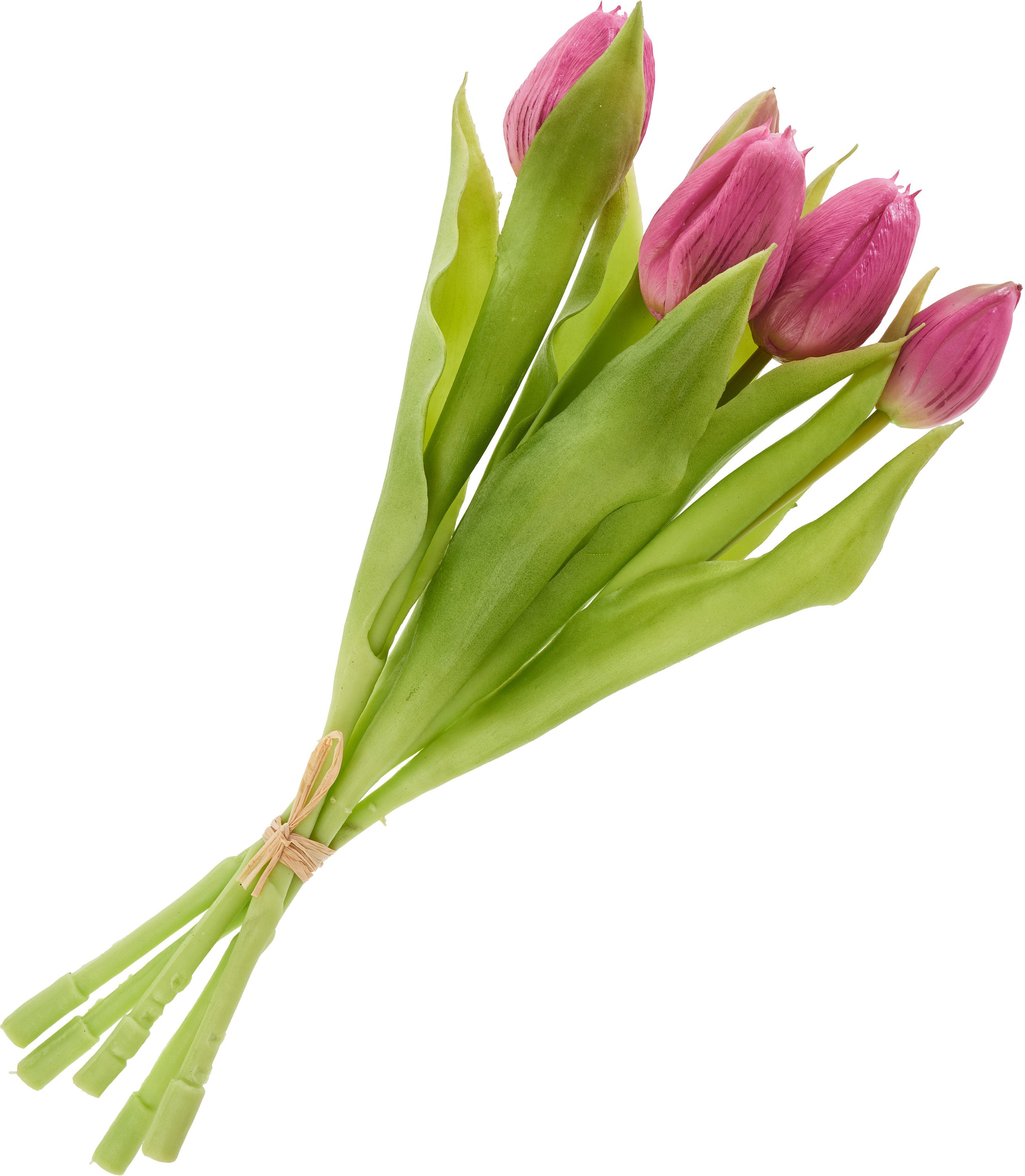 Kunstblume Tulpen Bund, DPI, 31 cm günstig online kaufen