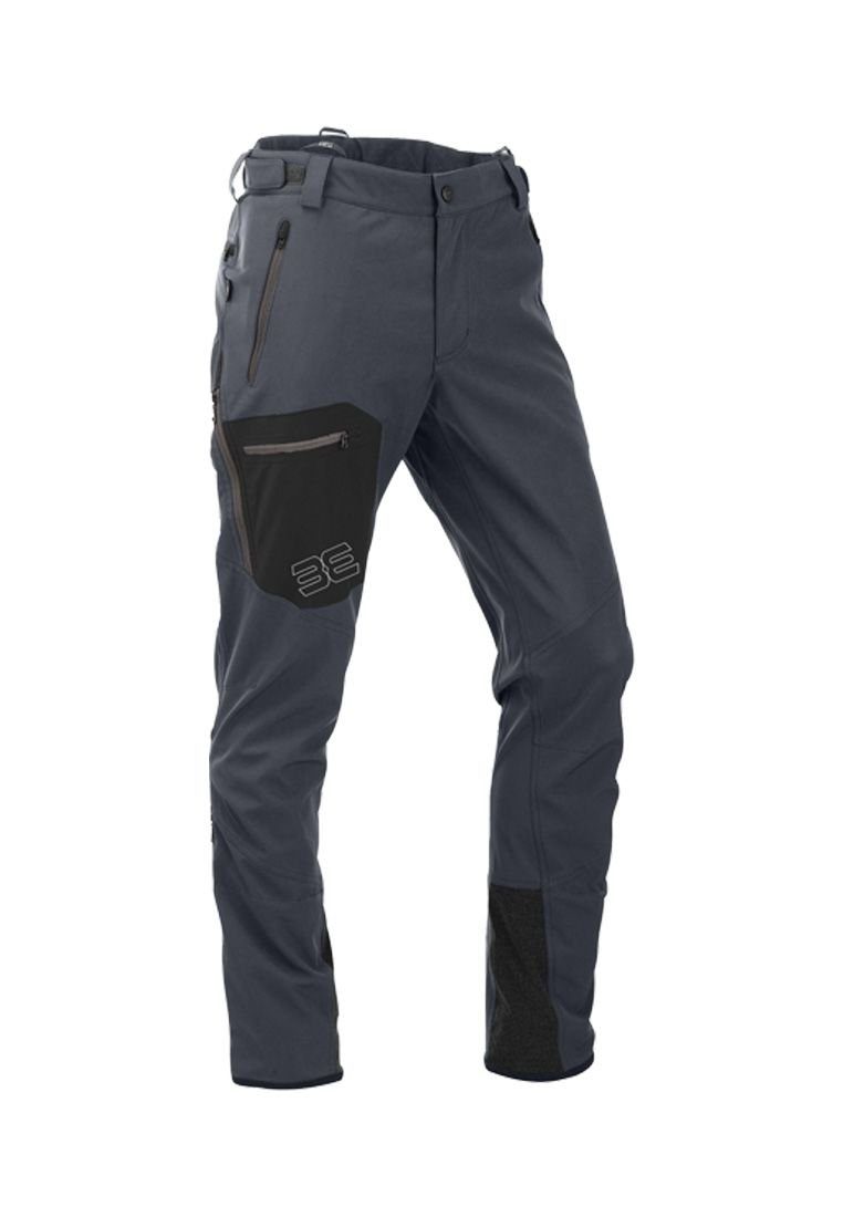 Maul Softshellhose navy