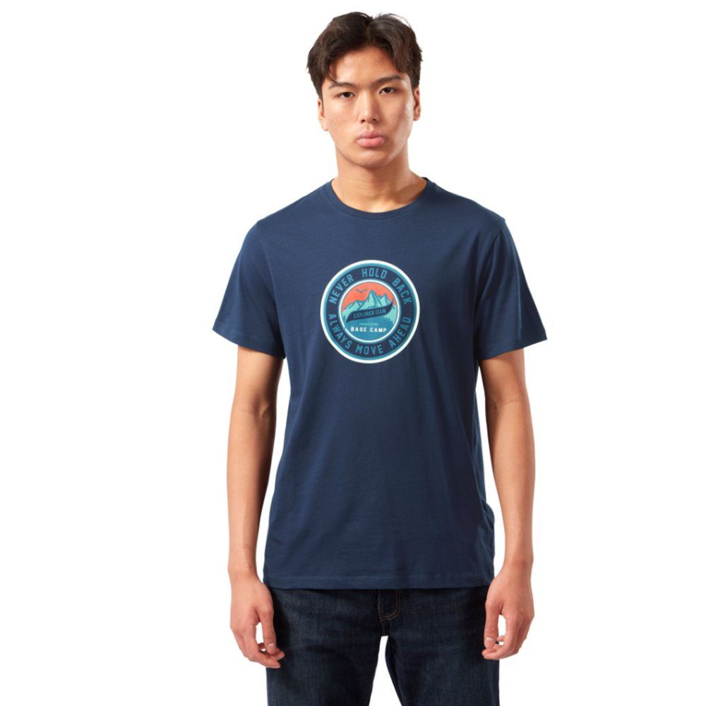 Craghoppers T-Shirt Craghoppers - T-Shirt Mightie - Better Cotton Initiative - Herren navy