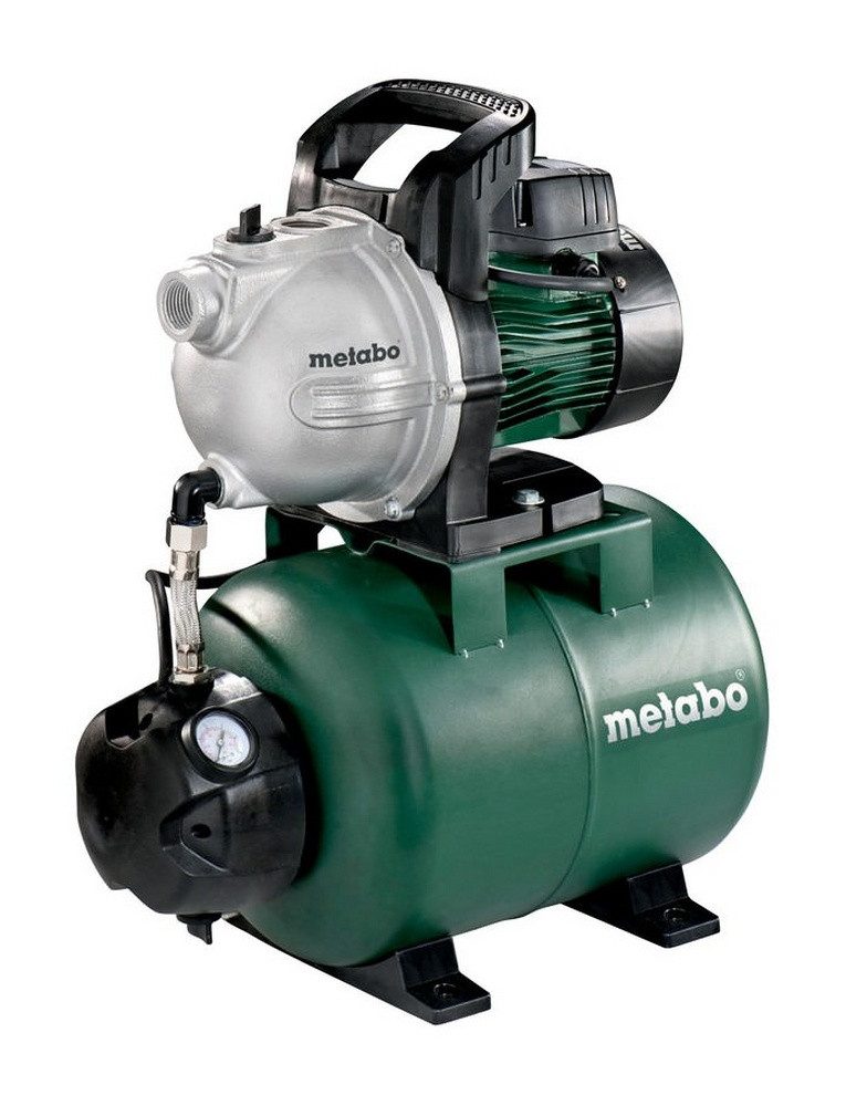 metabo Hauswasserwerk HWW 3300/25 G, Fördern Bewässern Klarwasser