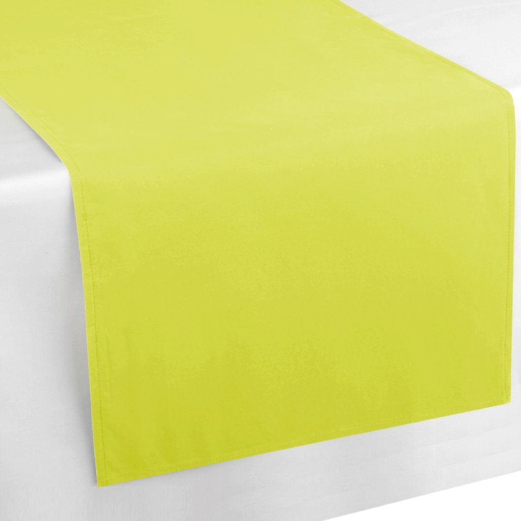 Bestlivings Tischläufer Ellen 140x40cm (1-tlg), Tischdecke Tischdeko Platzmatte Platzset Microfaser