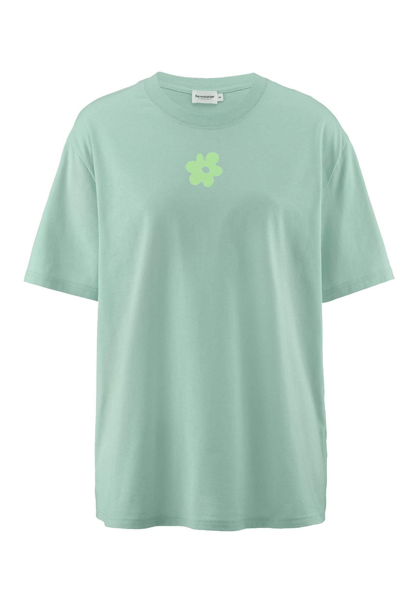 Hessnatur T-Shirt aus reiner Bio-Baumwolle (1-tlg) günstig online kaufen