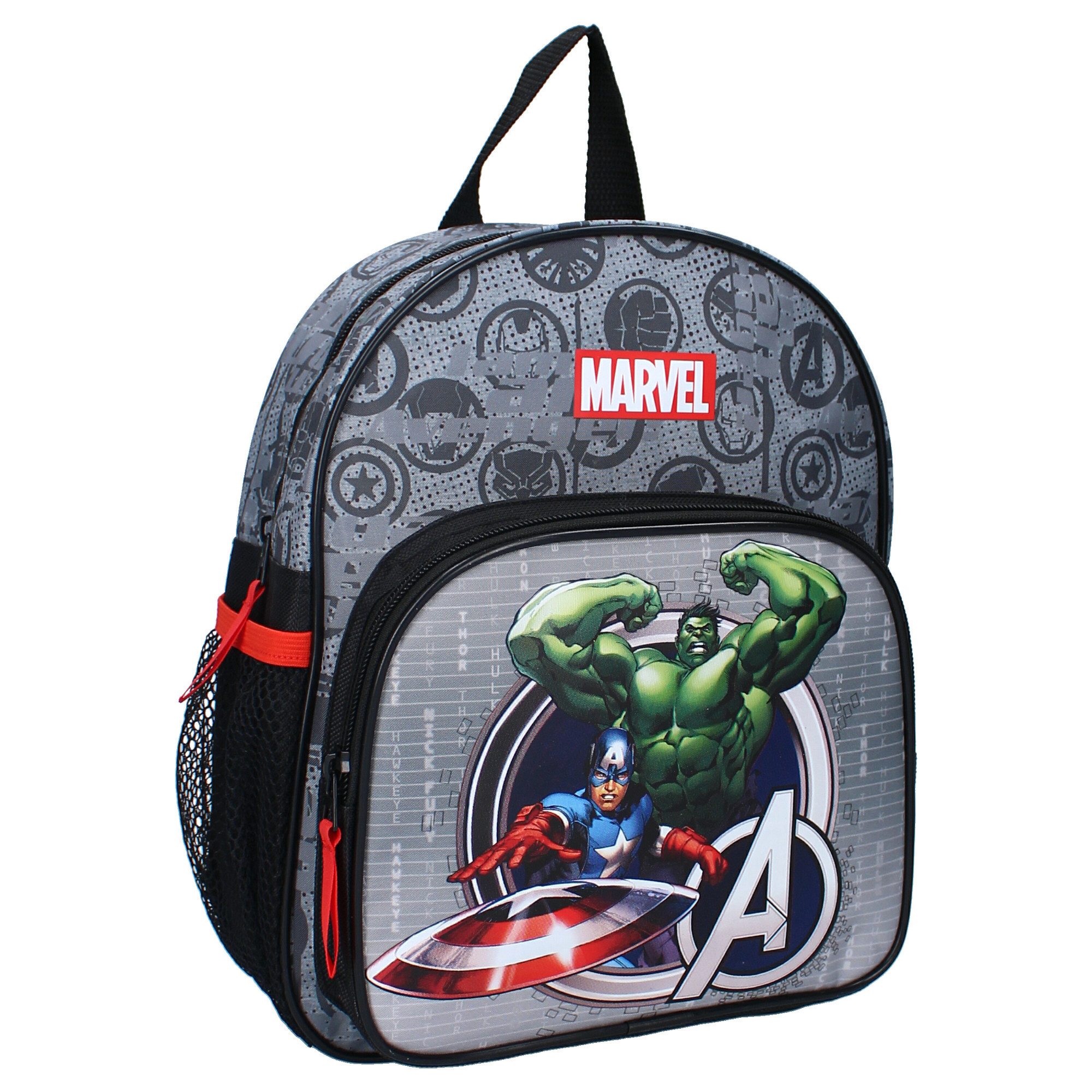 MARVEL Kinderrucksack Freizeitrucksack Tasche Perfekt für Sport, Schule & Abenteuer Bag