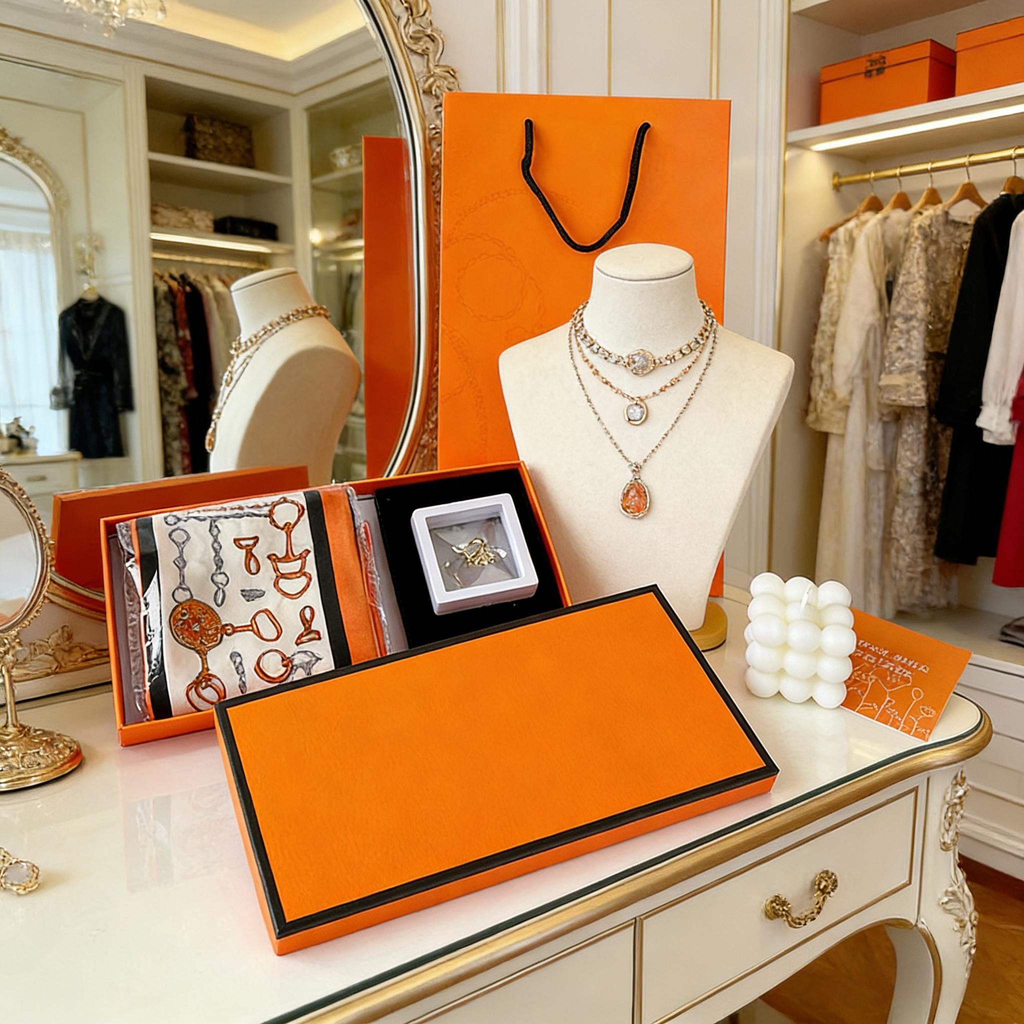 Luckice Seidentuch Geschenk für Damen Damen Seide Gefühl Schal Halstuch, (Schal Frauen Seidenschal Seidentuch Scarf Bandana Taschentuch Ansatz Handgelenk)