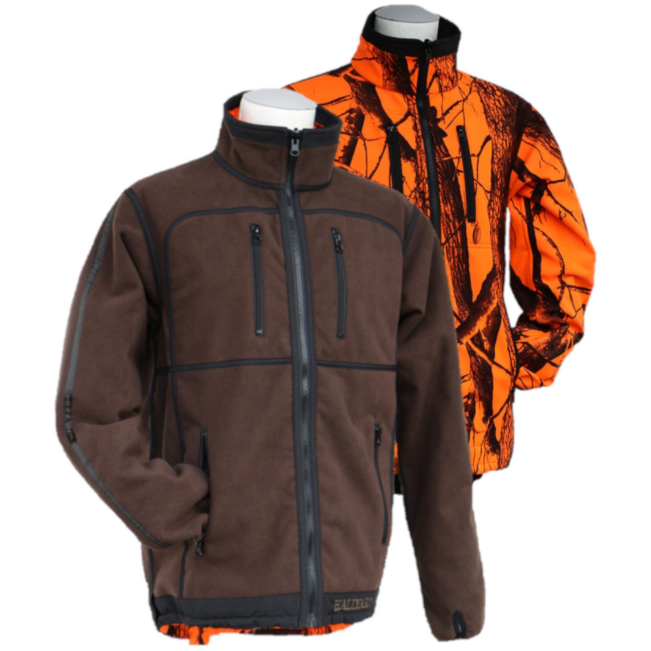 Hallyard Outdoorjacke Micro-Wendejacke "Ontario" Herren wasserdicht günstig online kaufen