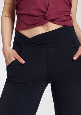 FAYN SPORTS Culotte mit überkreuztem Bündchen