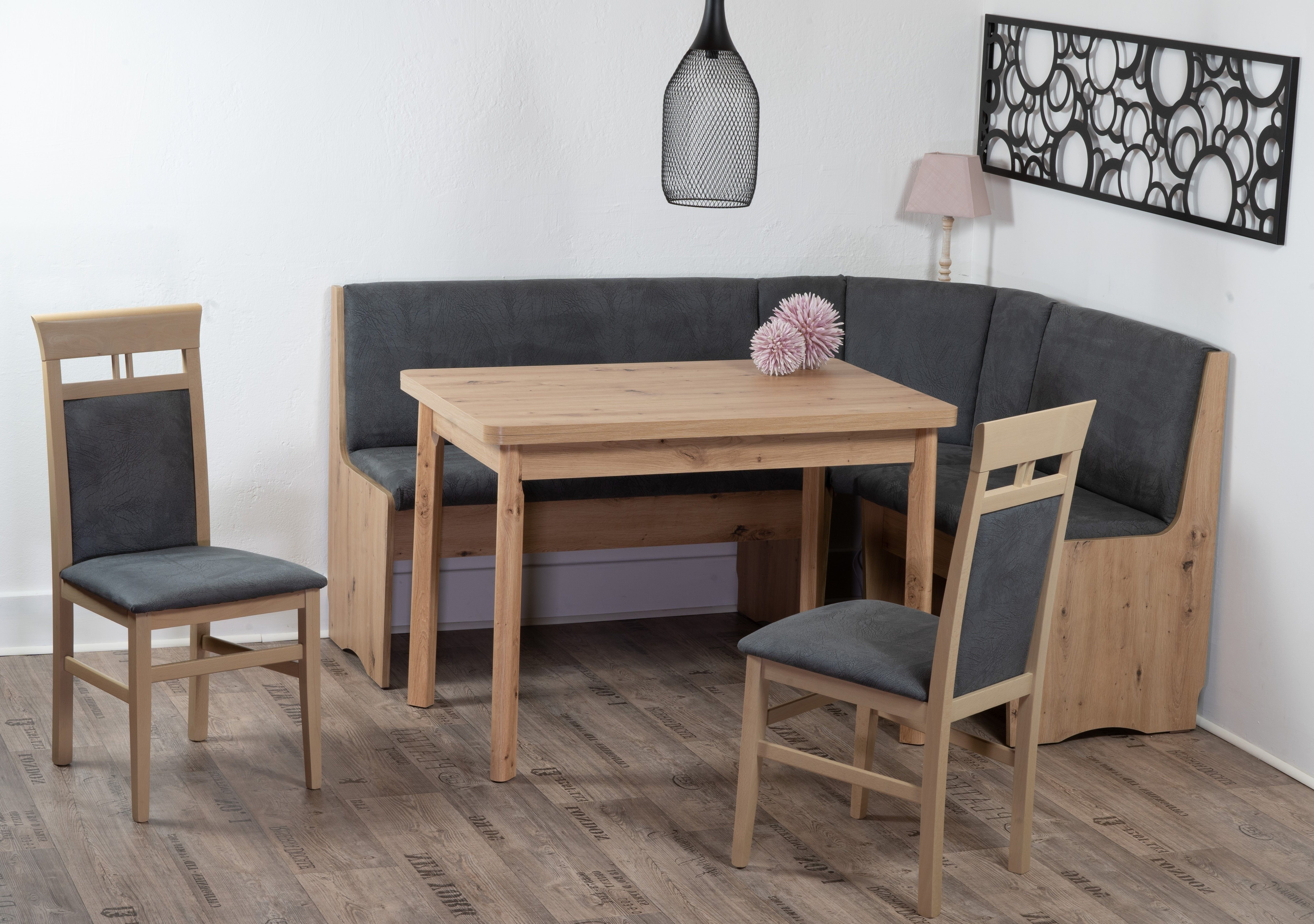 Stolebaenk Eckbankgruppe Duisburg Artisan Titanic Ibiza PE/MA, (Eckbankgrup günstig online kaufen