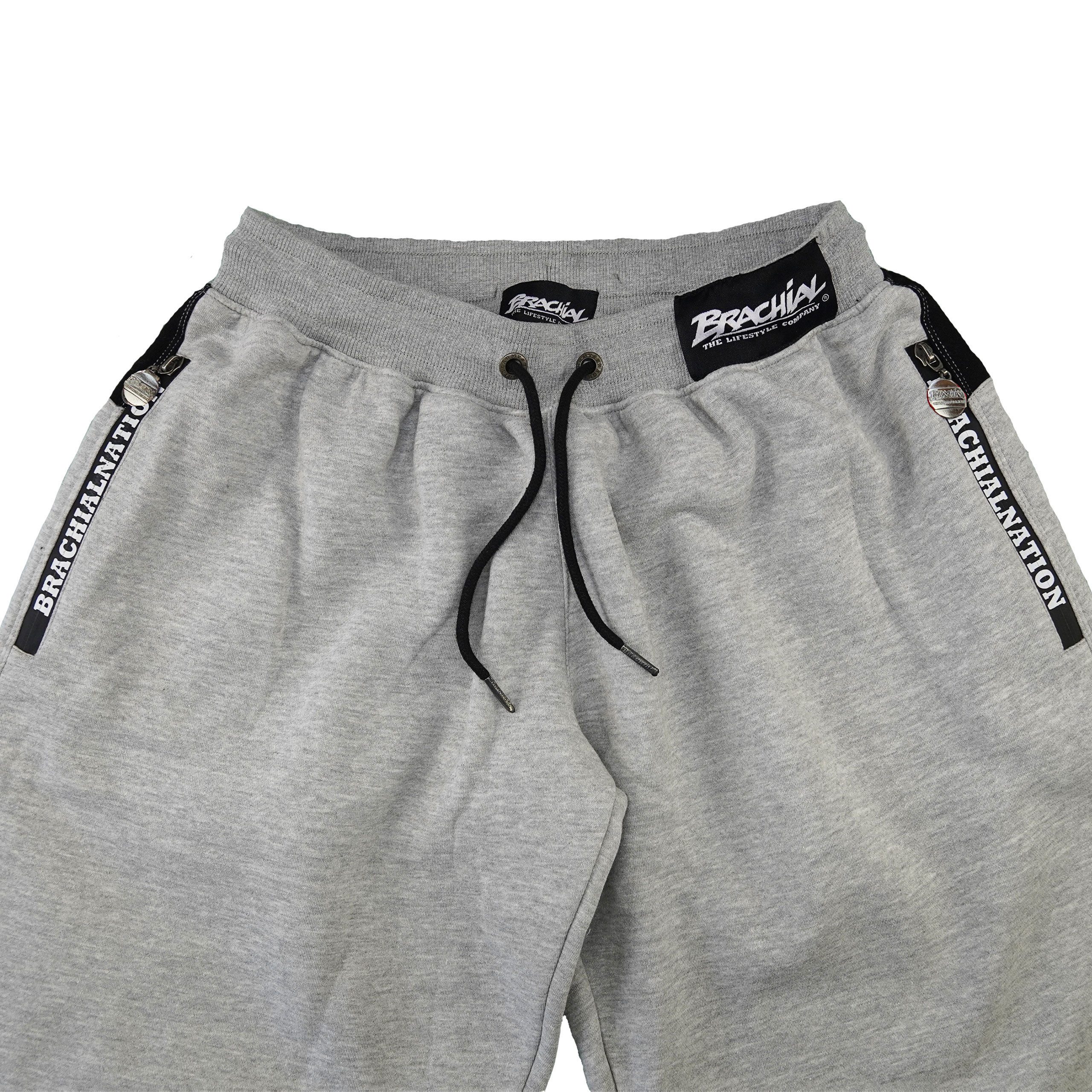 Sporthose Brachial Sporthose "Rude" graumeliert