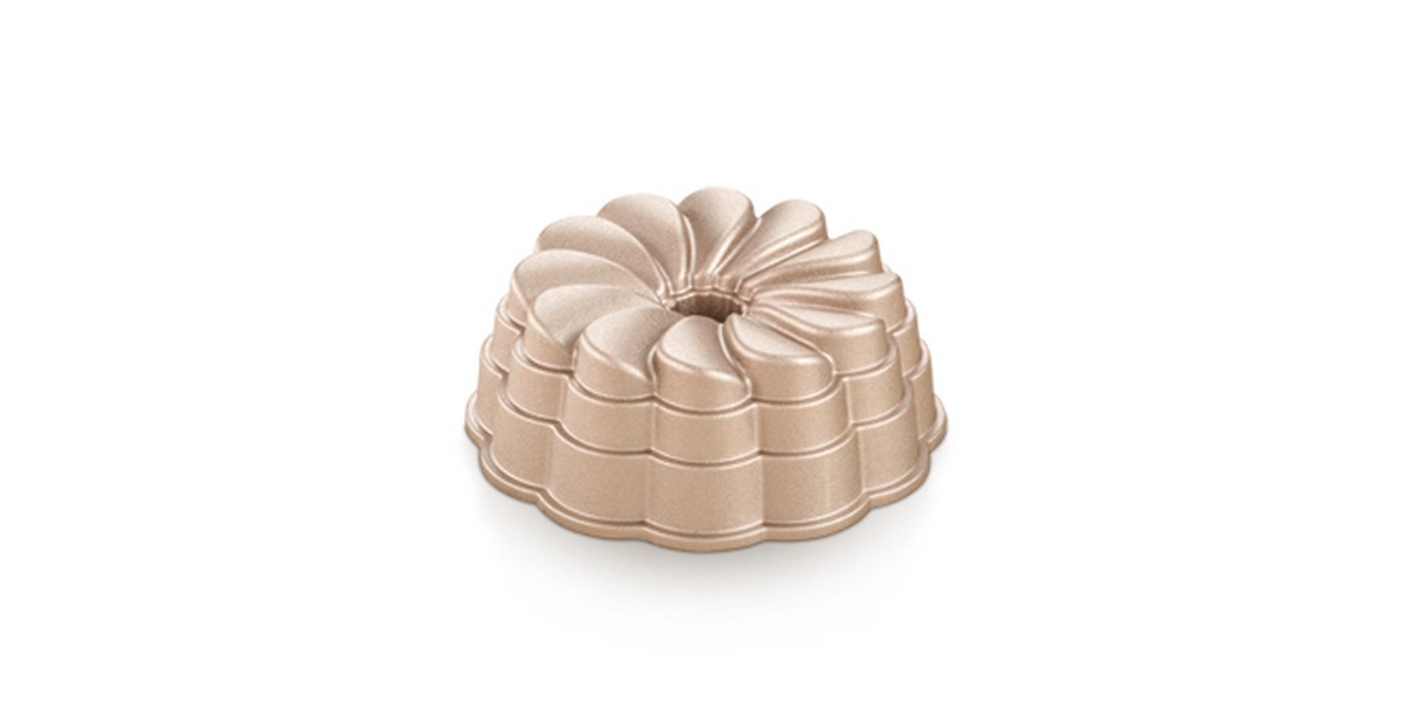 Tescoma Gugelhupfform Backform Gugelhupf DELÍCIA ø 16 cm, Gänseblümchen