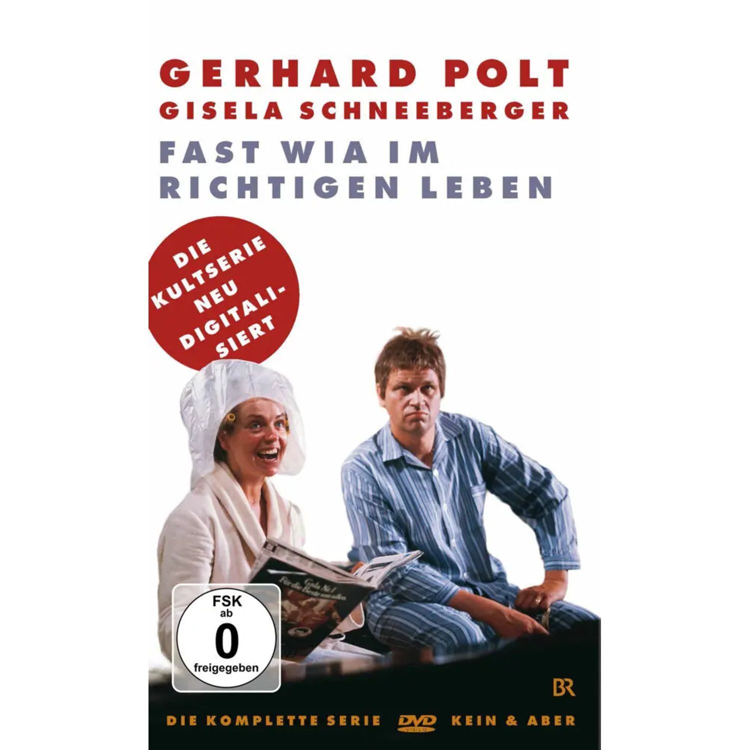 Kein & Aber Verlag DVD Fast wia im richtigen Leben, 5 DVD-Video