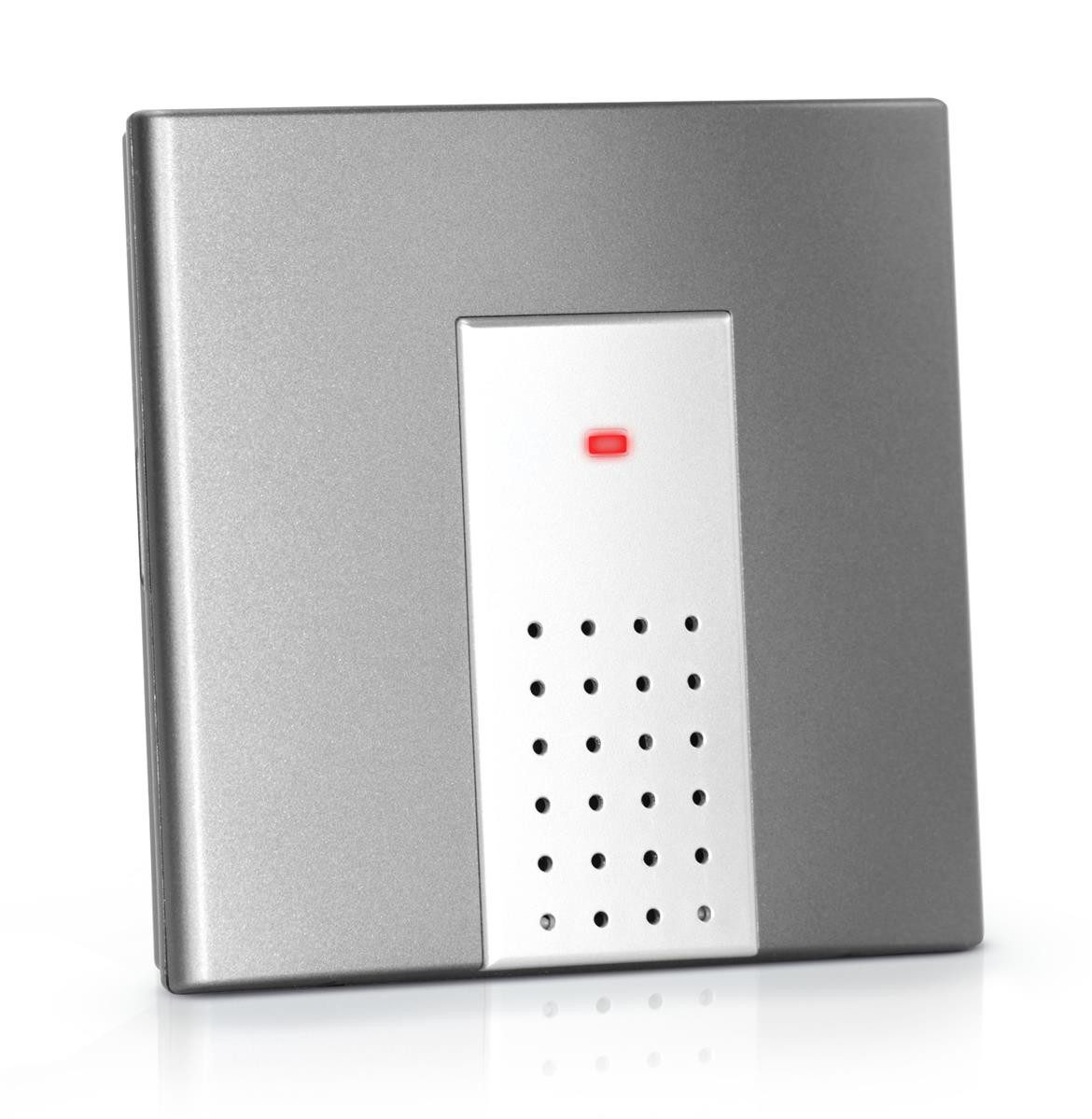 Heidemann Türklingel-Set Heidemann Funkempfänger HX Square, 1 Empfänger, 8 Klingeltöne, (1-tlg)