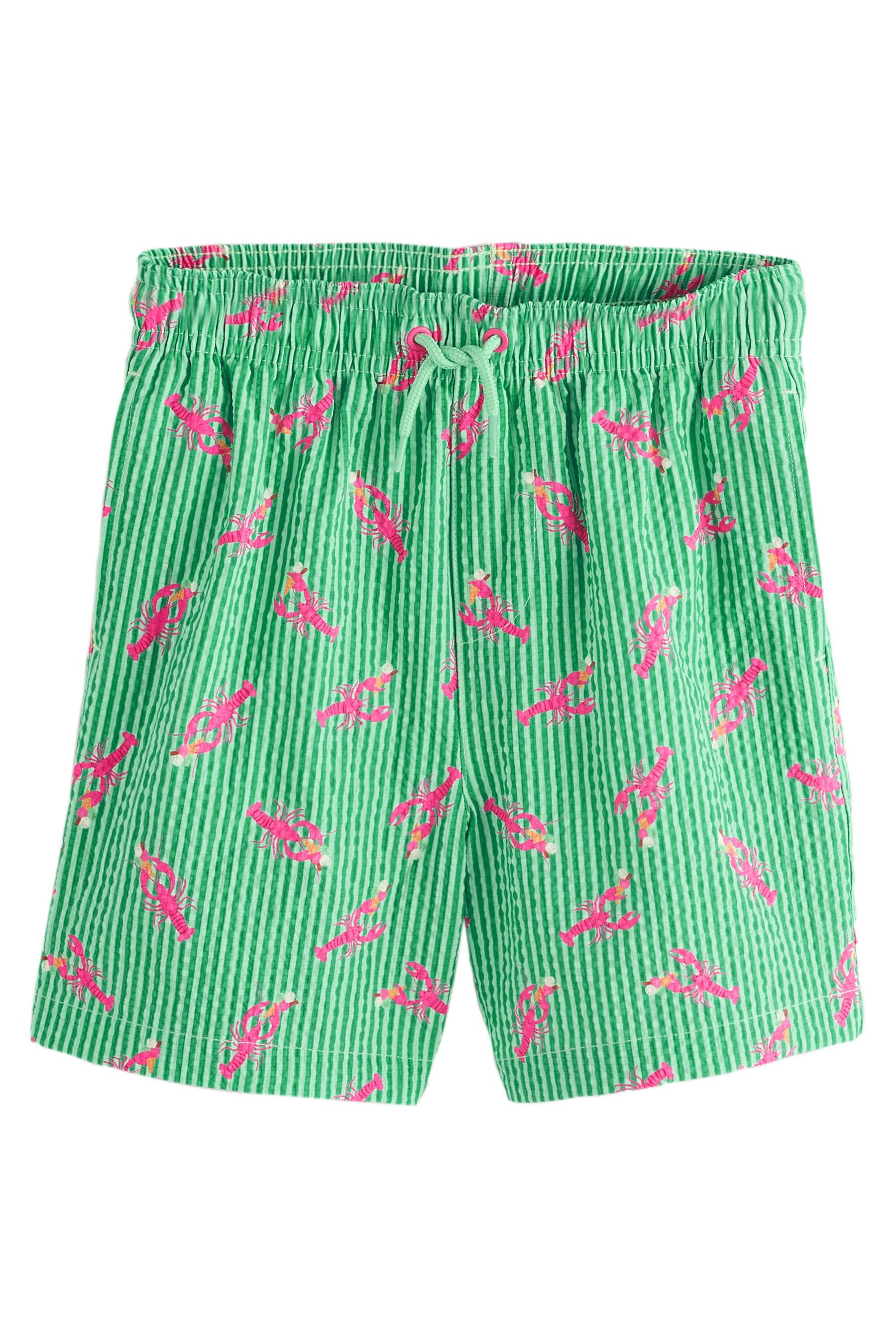 Badeshorts Badeshorts mit Print