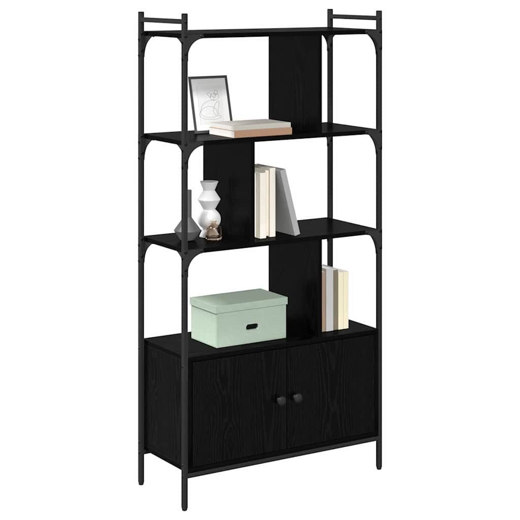 vidaXL Bücherregal Bücherregal Holzwerkstoff, 1-tlg. günstig online kaufen