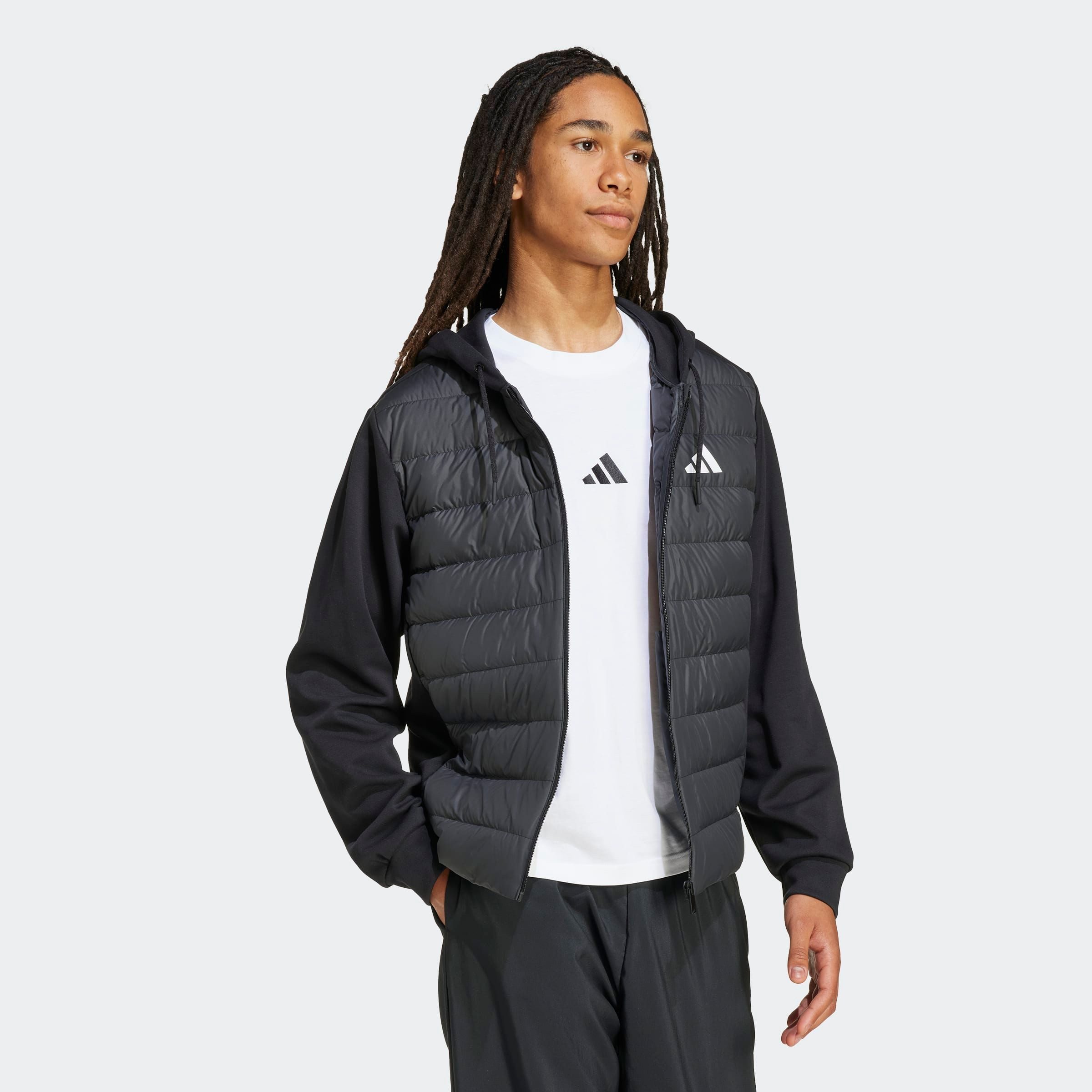 adidas Sportswear Outdoorjacke ESS LD HYB HD J günstig online kaufen