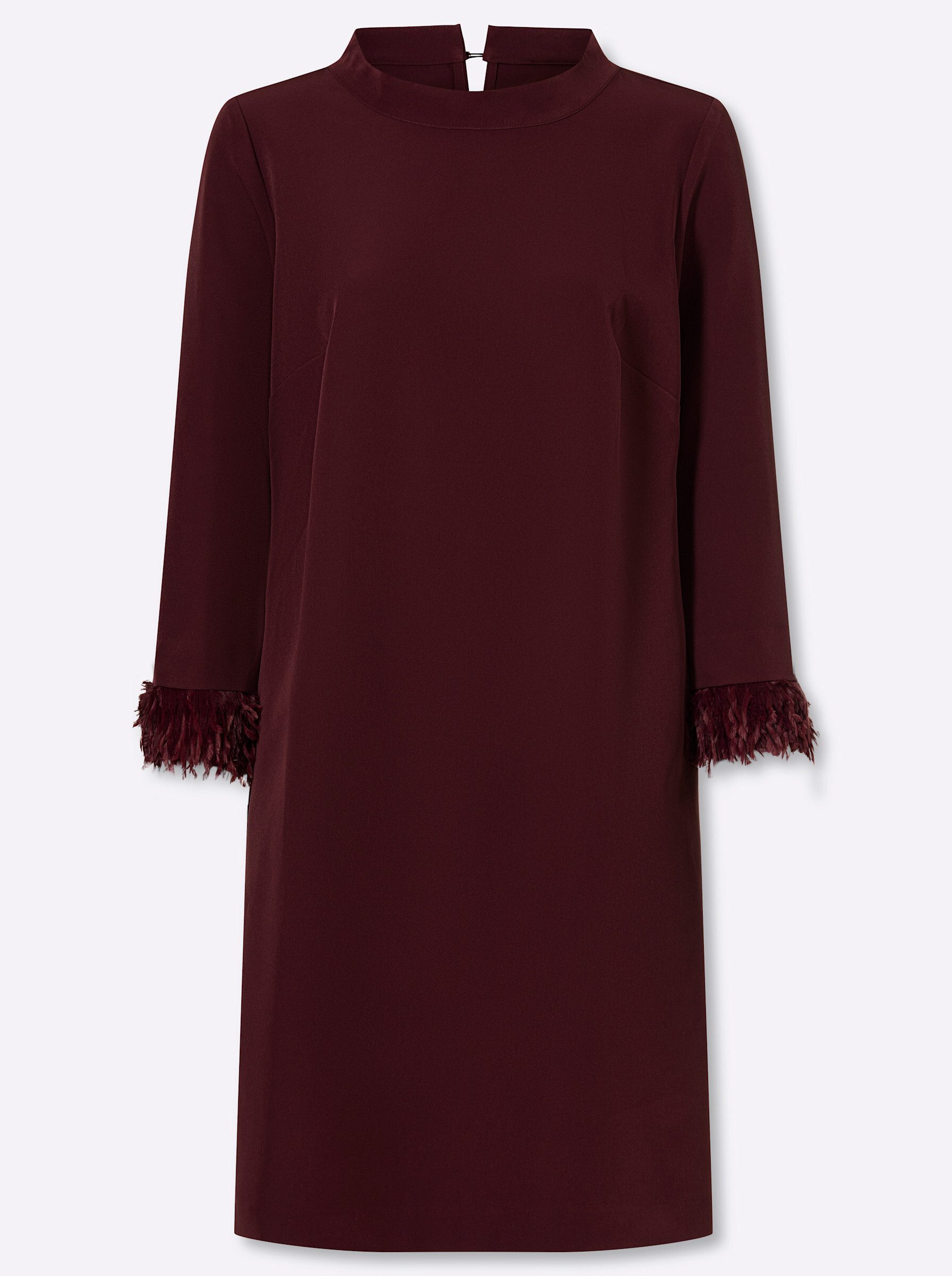 Etuikleid Webkleid Langarm