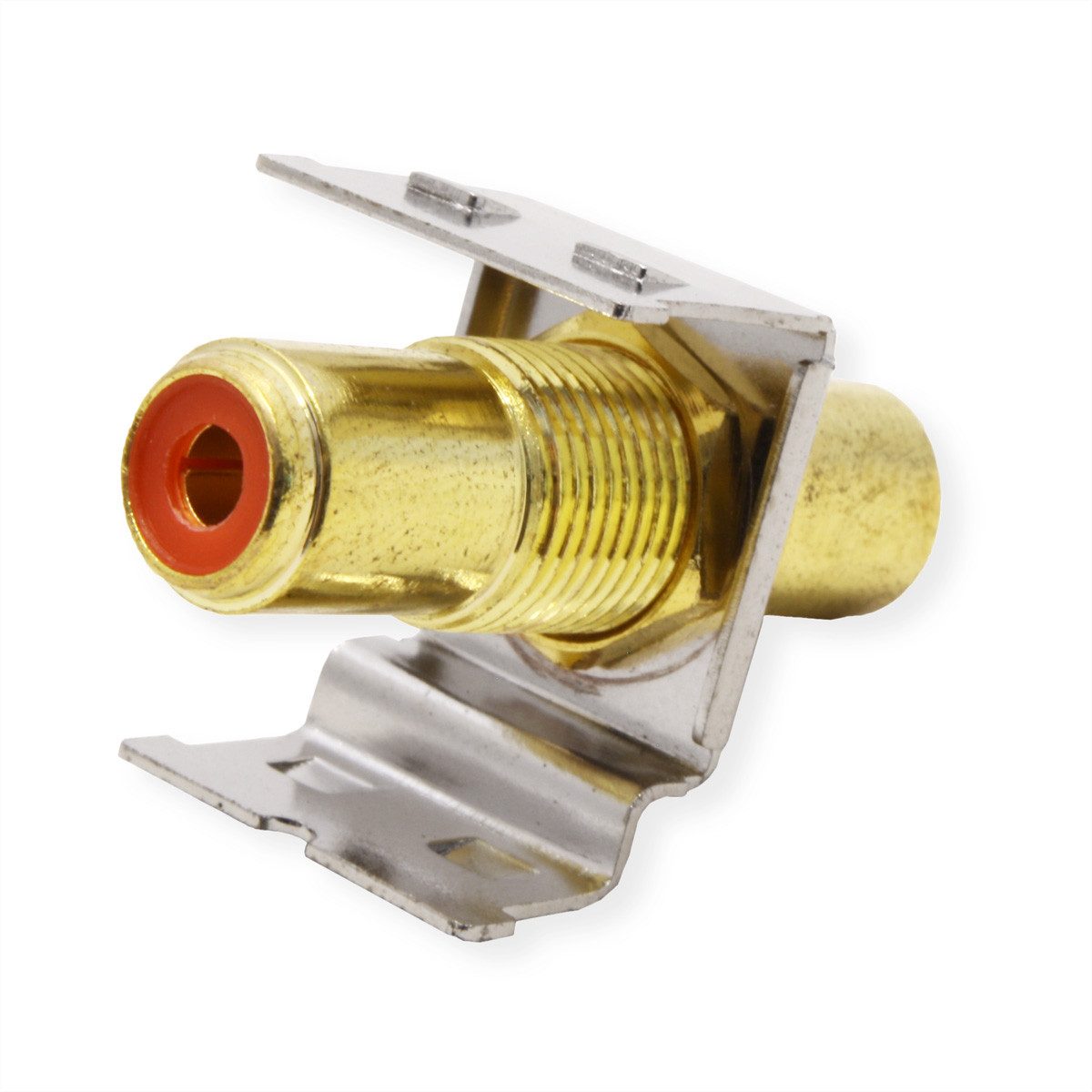 ROLINE RCA-Keystone-Kupplung Netzwerk-Panel (Metall)