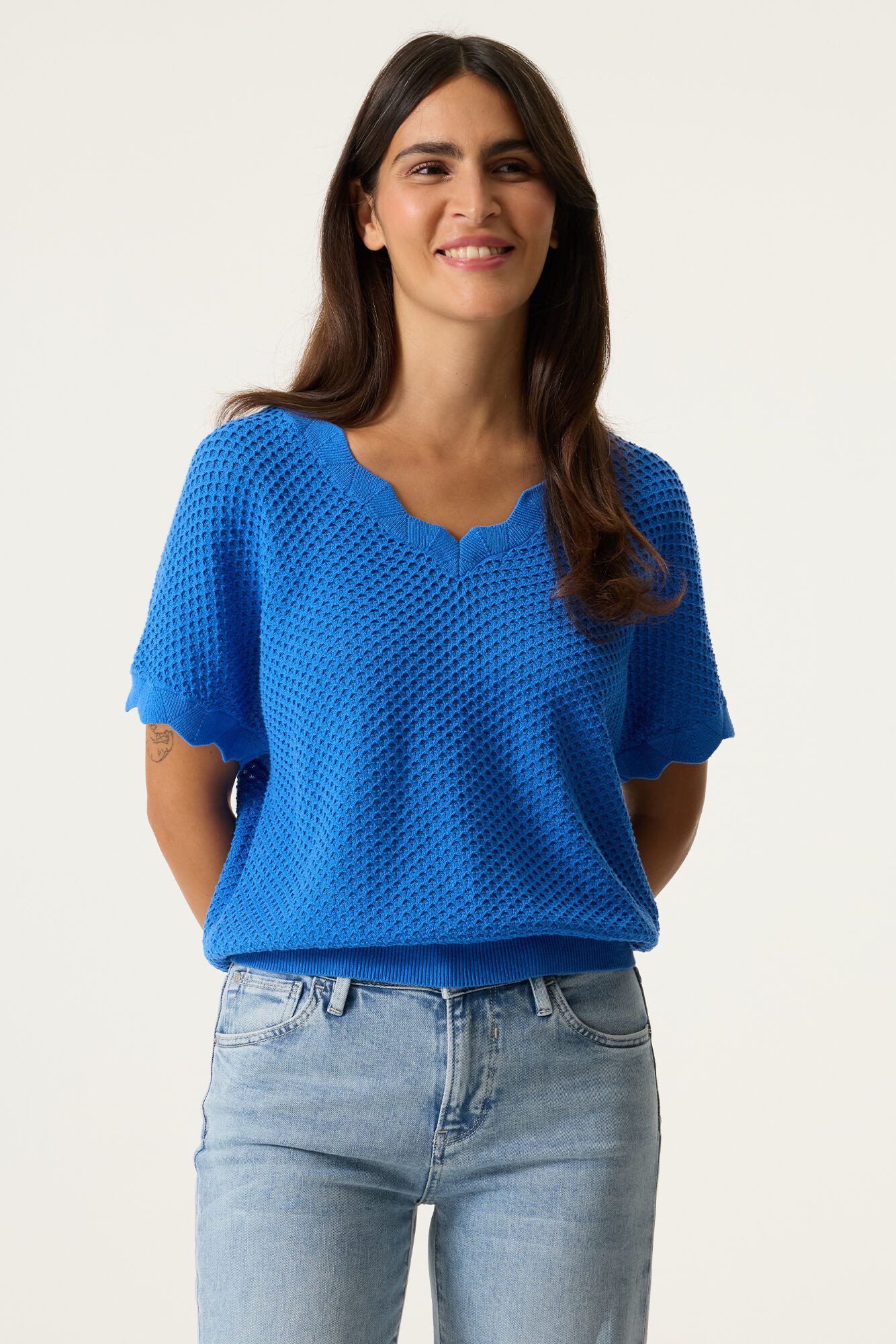 Garcia Cardigan O260040_ladies pullover