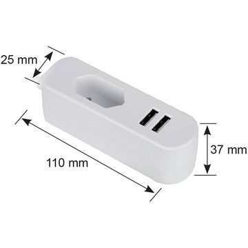 Maxtrack USB-Ladegerät