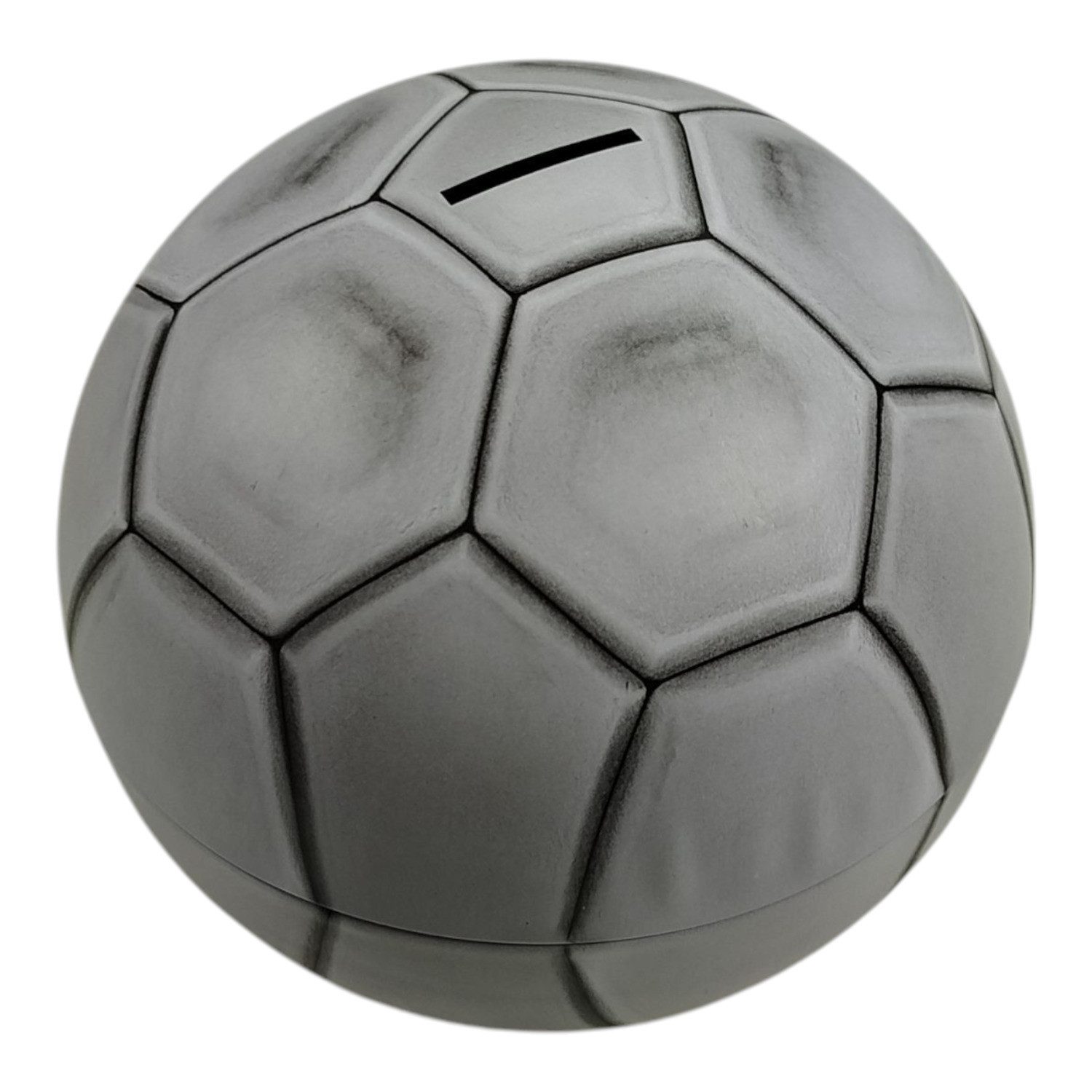 FTWdesign Spardose Fußball Spardose aus Metall günstig online kaufen