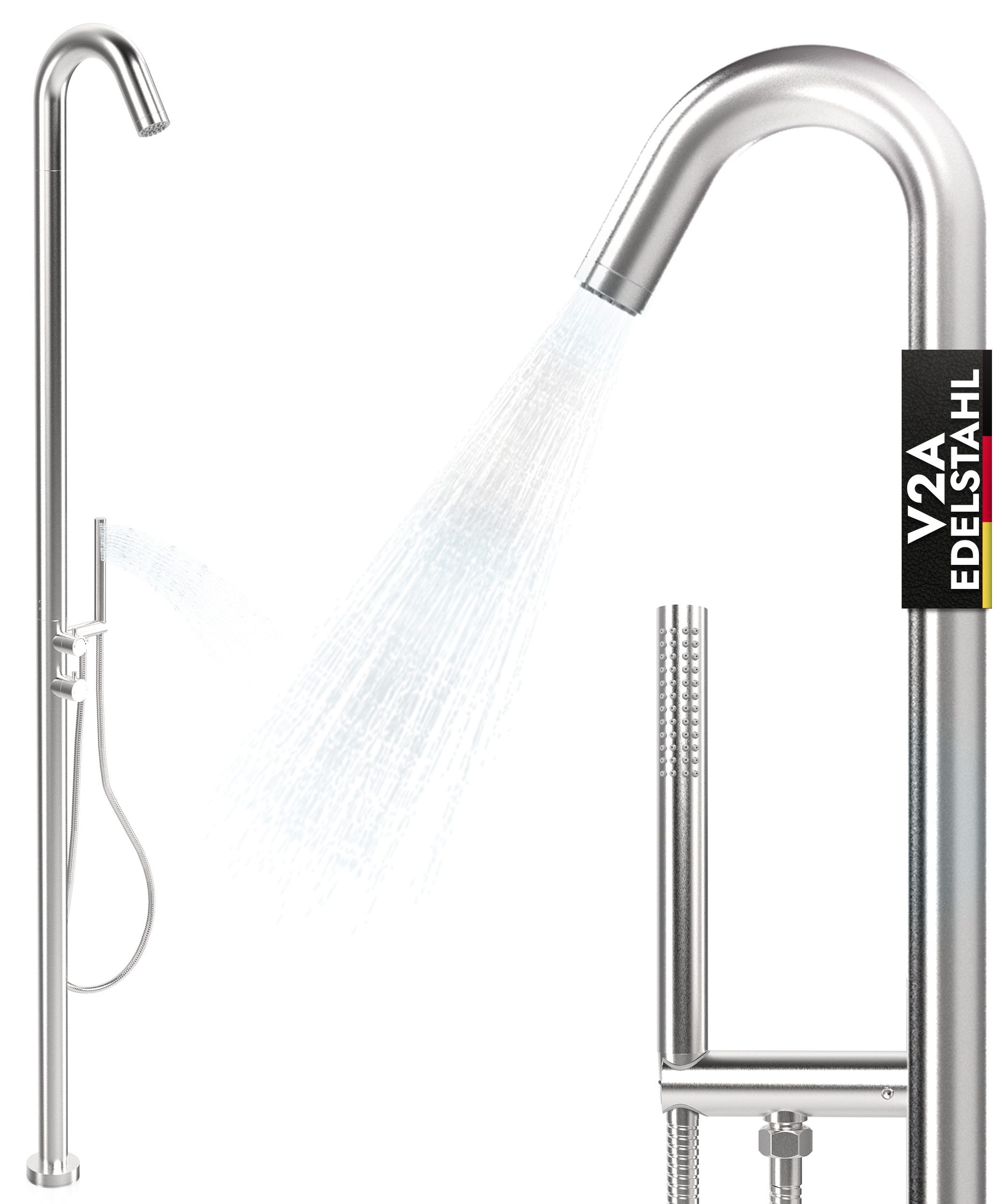 LAWA Living and Lifestyle Gartendusche V2A günstig online kaufen