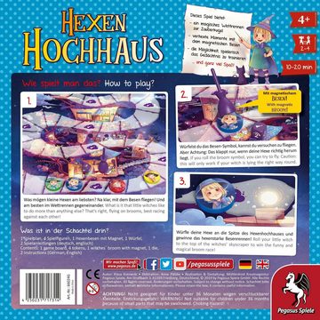 Pegasus Spiele Spiel, Hexenhochhaus
