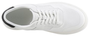 Calvin Klein COLE M 18T *I Sneaker mit Kontrastbesatz an der Ferse, Freizeitschuh, Halbschuh, Schnürer