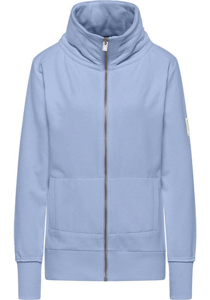 Elbsand Damen Alvis Jacket - Sweatjacke Mit Reißverschluss