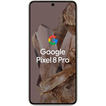 Google Pixel 8 Pro 5G 128 GB / 12 GB - Smartphone - porcelain Smartphone (6,7 Zoll, 128 GB Speicherplatz)