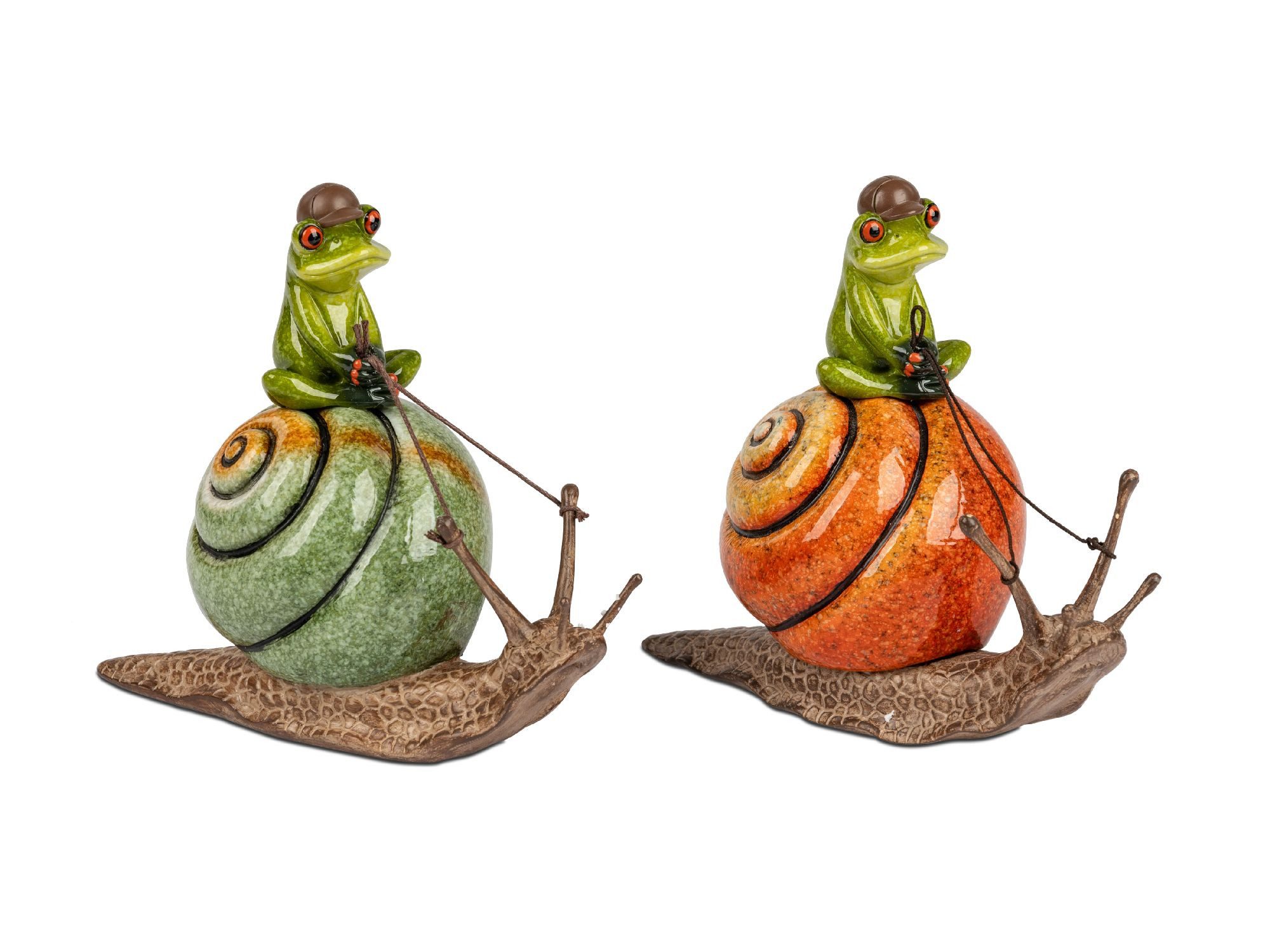 formano Dekofigur Froschhausen, Farbe: Grün, Motiv: Frosch günstig online kaufen