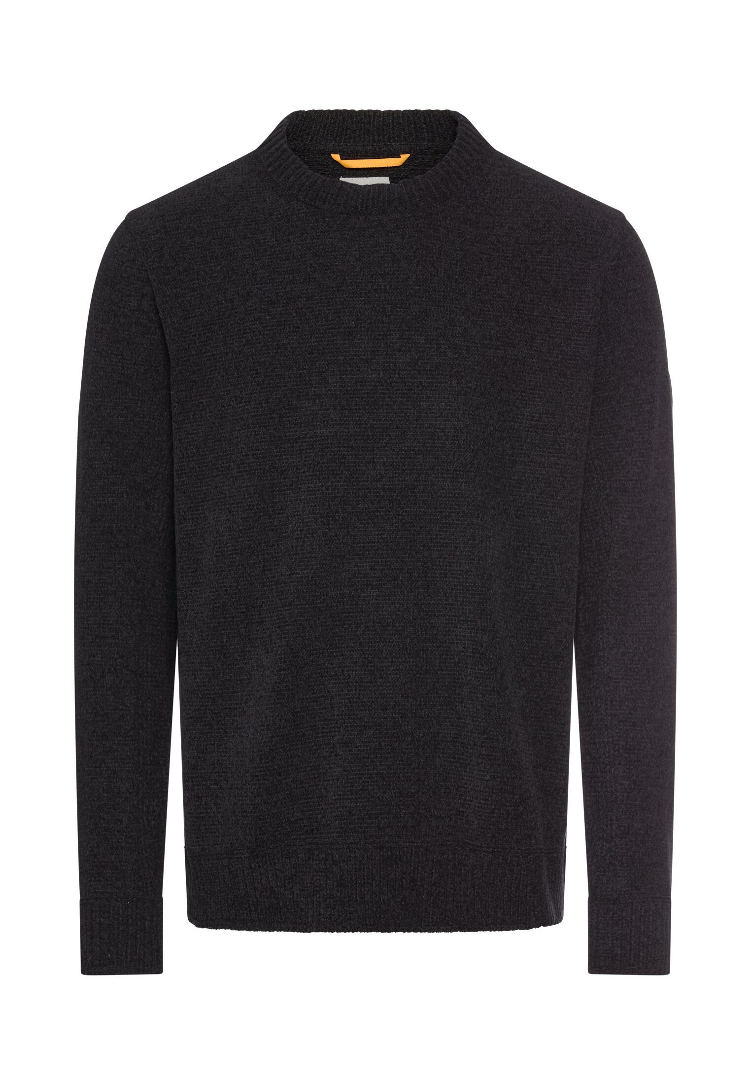 camel active Strickpullover mit Rundhalsausschnitt günstig online kaufen