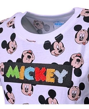 Disney Mickey Mouse T-Shirt Micky Maus Jungen Kurzarmshirt Gr. 98 - 128 cm