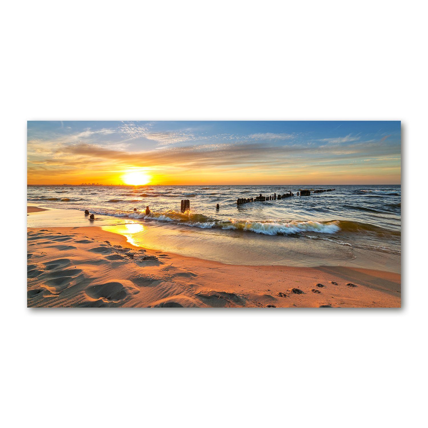 Tulup Glasbild Glasbilder Wanddekoration Bilder Fotobilder günstig online kaufen