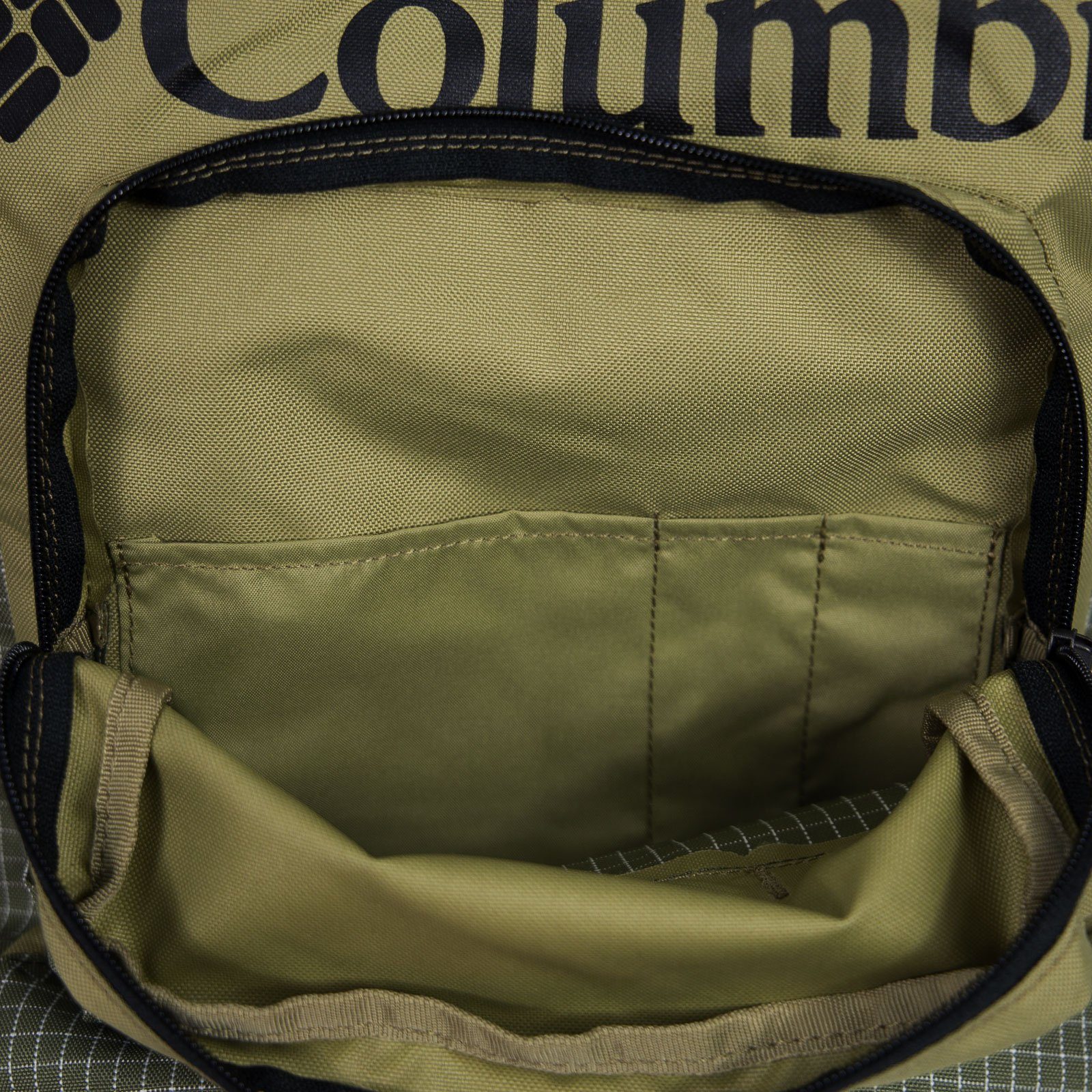 Backpack, stone Columbia Laptopfach Zigzag™ Freizeitrucksack green / mit 22L savory 327