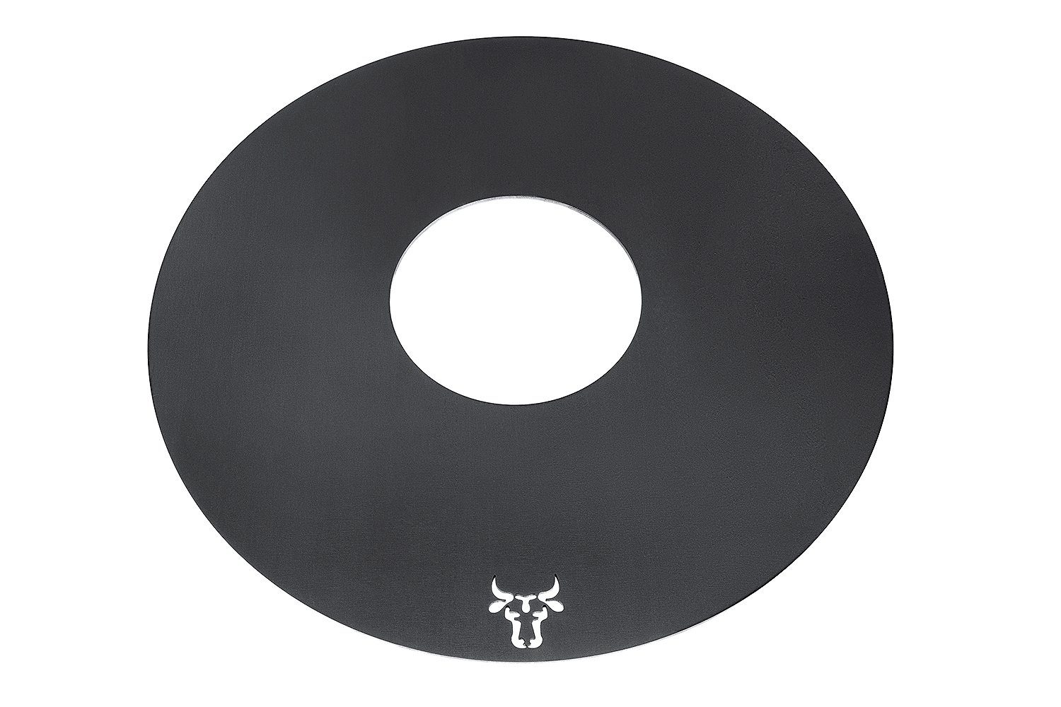 tuning-art Grillplatte GR01-58 Grillring Feuerplatte Plancha BBQ-Platte 58cm für Kugelgrill