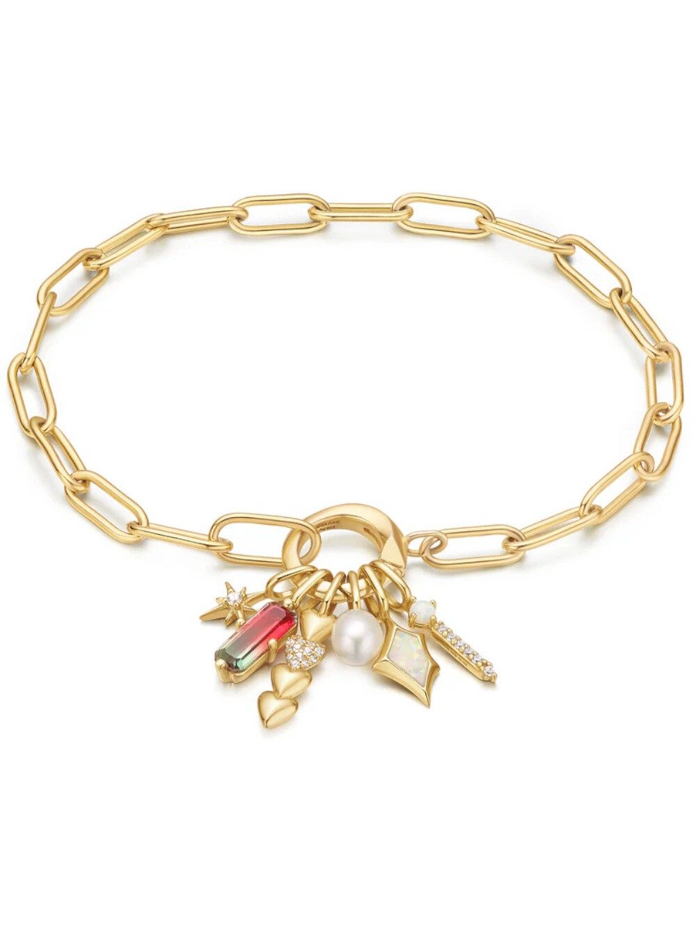 Ania Haie Armband Ania Haie BST048-10 Set Armband Good Fortune + 6 Anhänger