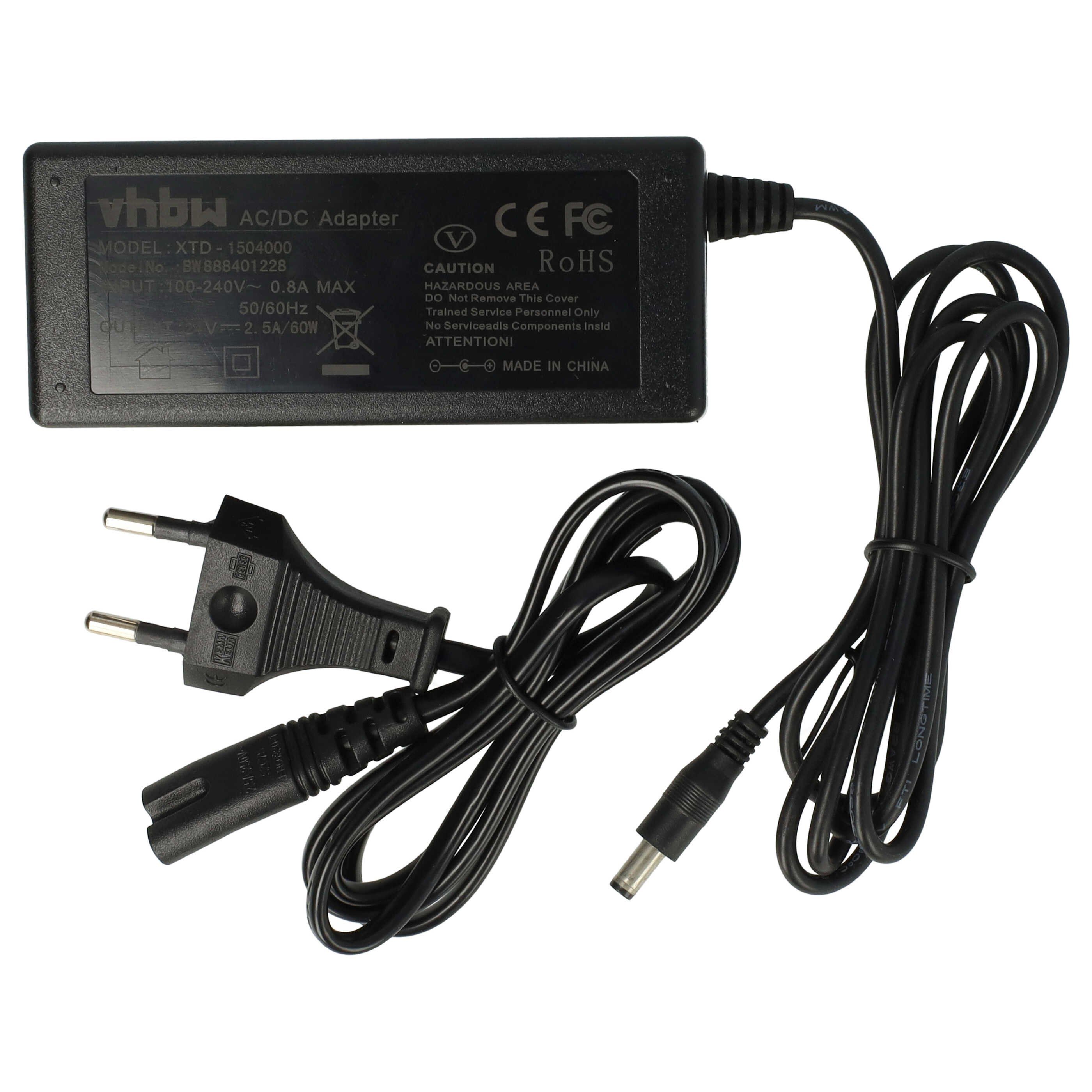 vhbw passend für Neato XV-11, BotVac 75, BotVac 80, BotVac 70, BotVac 70e, Ladestation