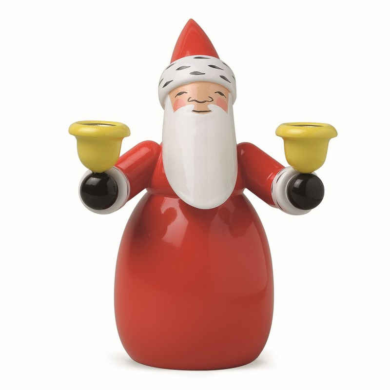 Wendt & Kühn Weihnachtsfigur »Weihnachtsmann mit Lichtertüllen 5301/3«