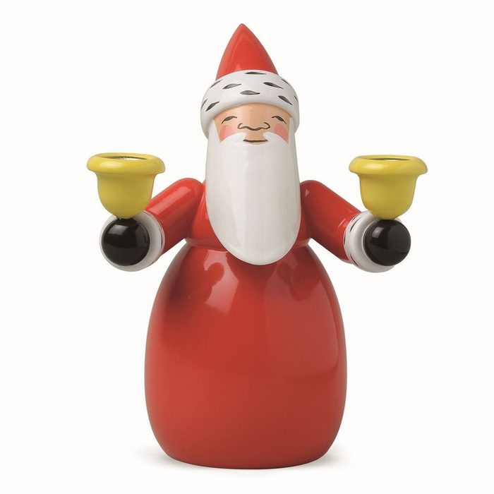 Wendt & Kühn Weihnachtsfigur Weihnachtsmann mit Lichtertüllen 5301/3