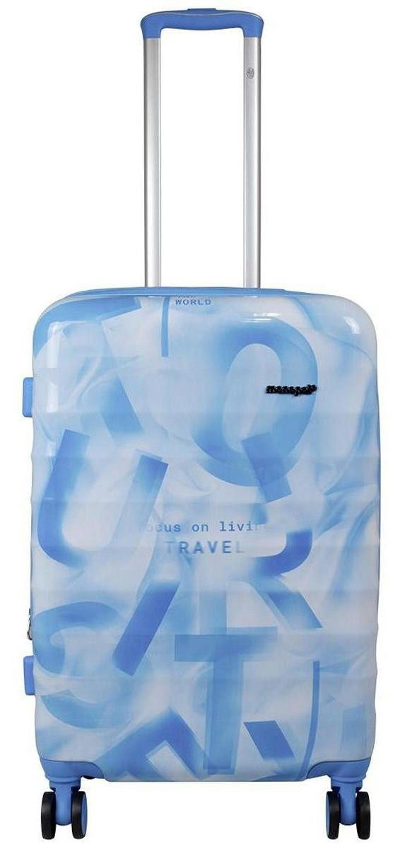 Warenhandel König Hartschalen-Trolley Revona, 4 Rollen, Dehnfalte für Gr. L günstig online kaufen